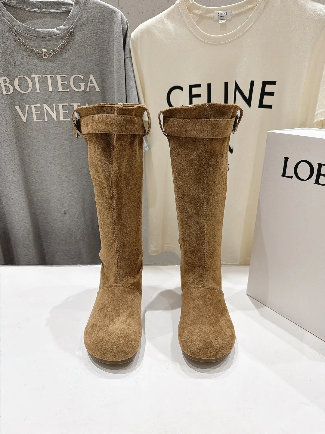 Сапоги Женские Loewe 18209174