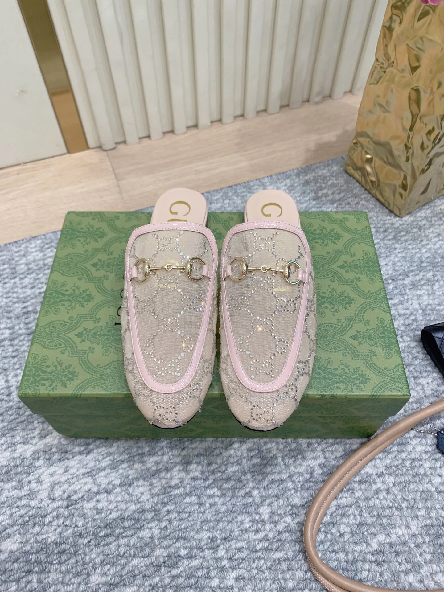 Мюли Женские Gucci 689950