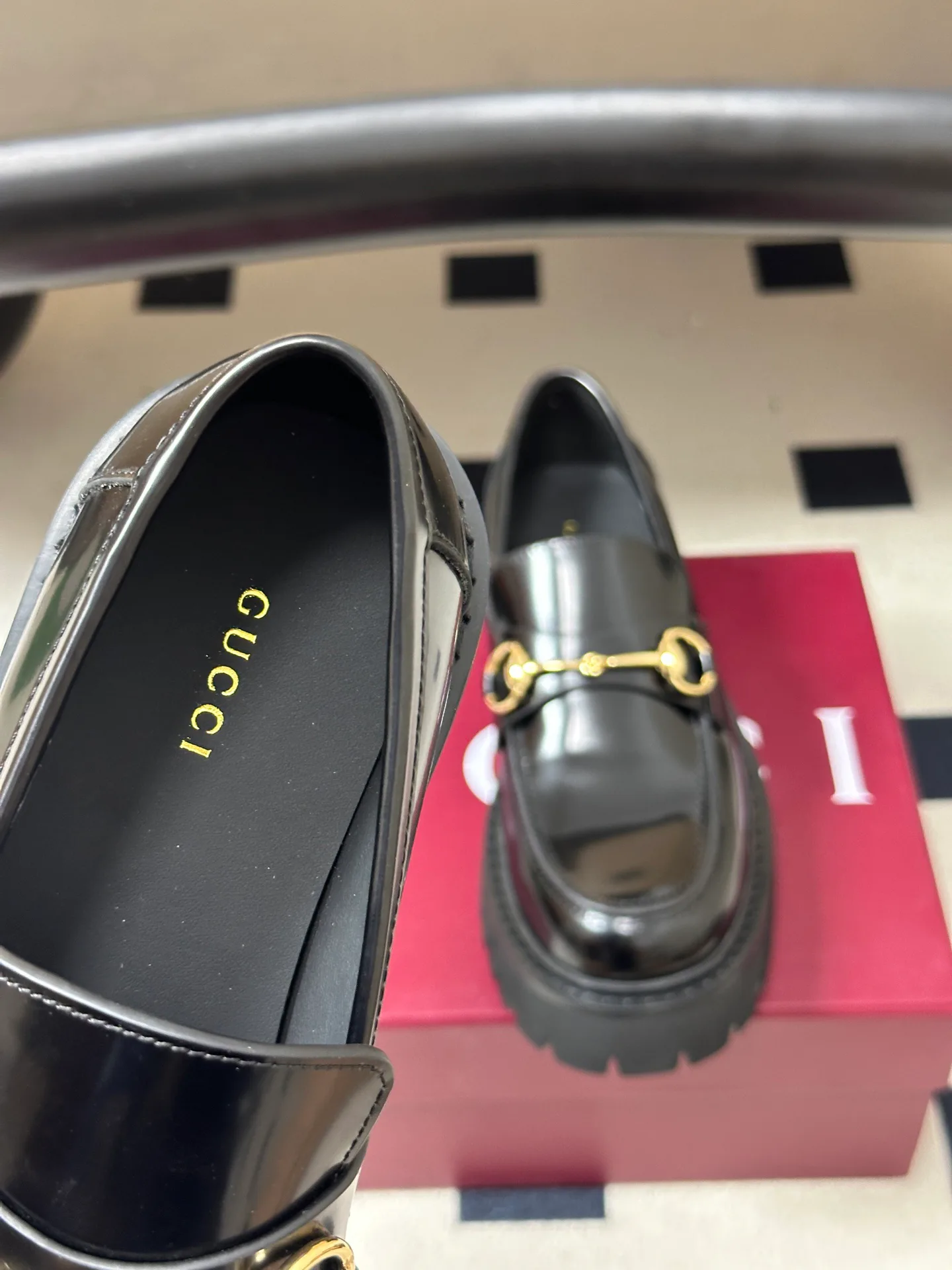Лоферы И Мокасины Женские Gucci 19692386