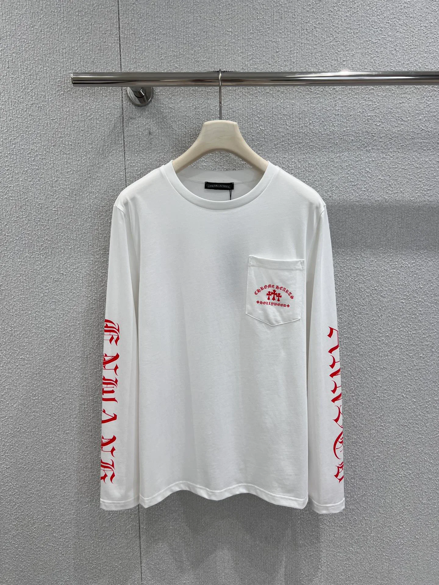 Футболки Женские Chrome Hearts 4275826