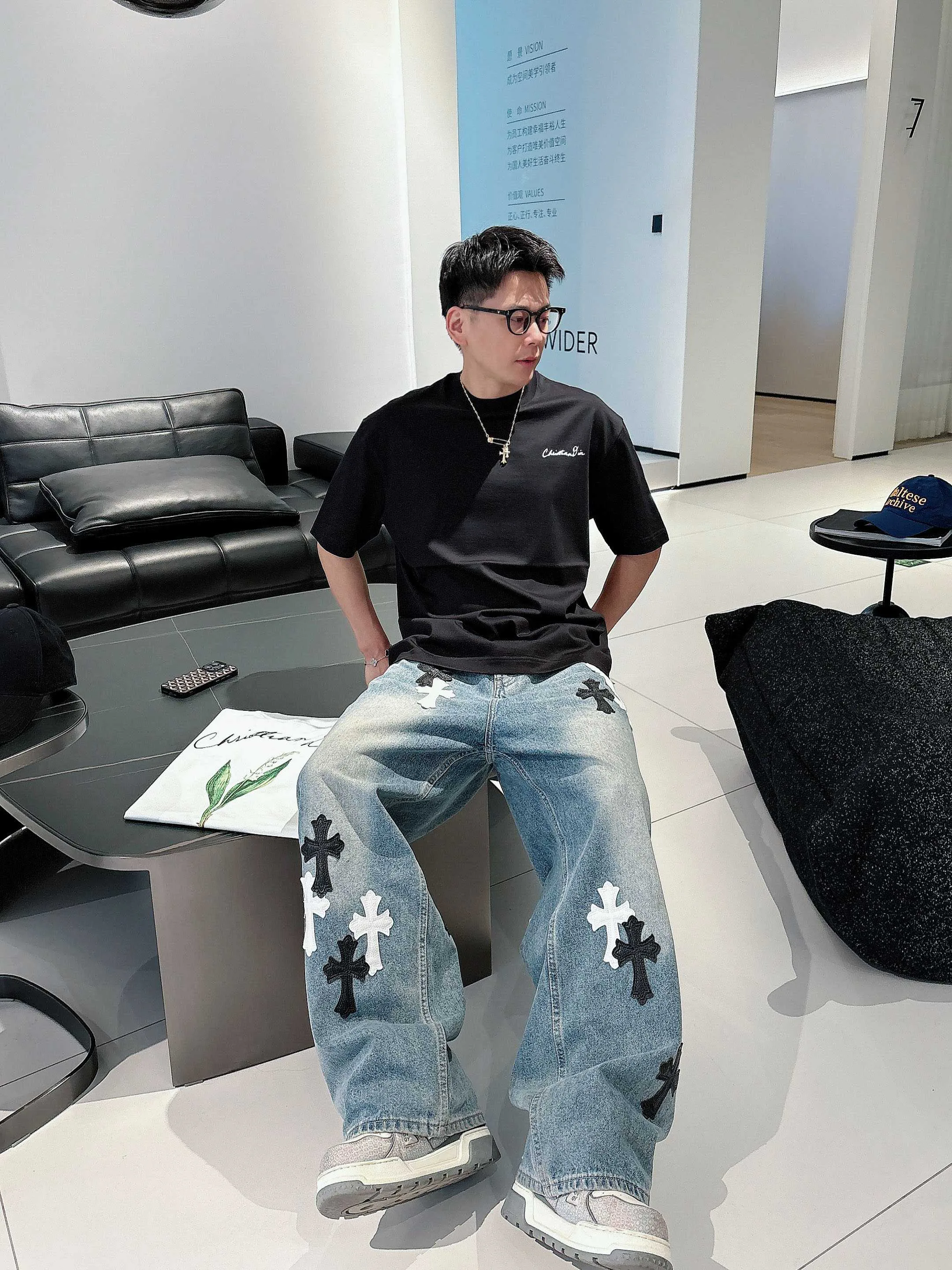 Футболки Мужские Christian Dior 24115