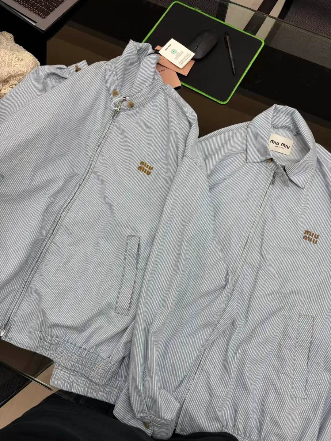 Куртки И Пуховики Мужские Miu Miu 1684429