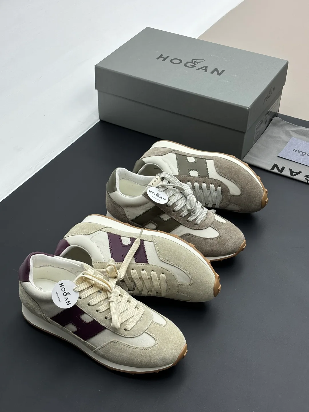 Кроссовки Женские Hogan 18732059
