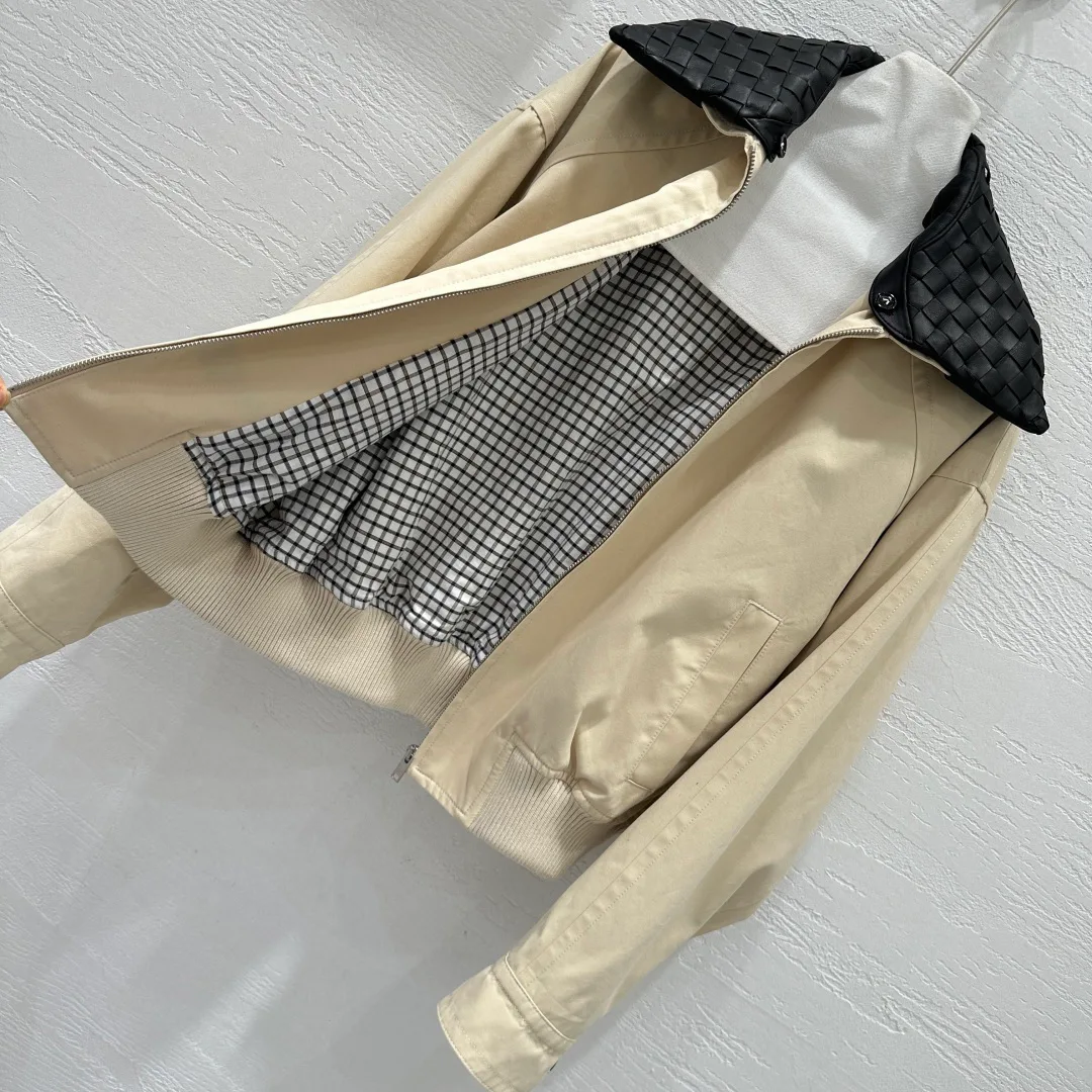 Кожаные Куртки И Дублёнки Женские Bottega Veneta 13309673