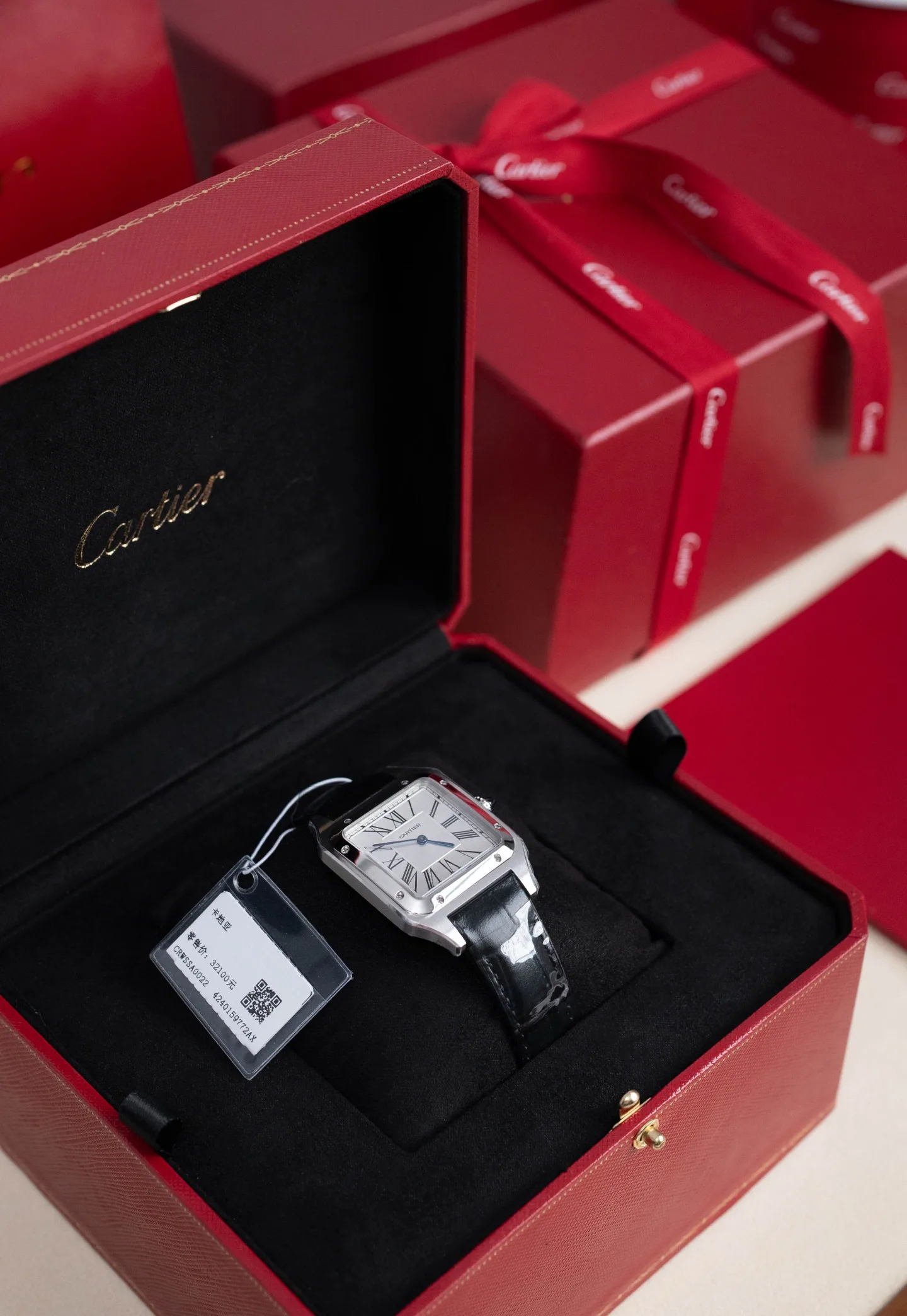 Часы Женские Cartier 1291634