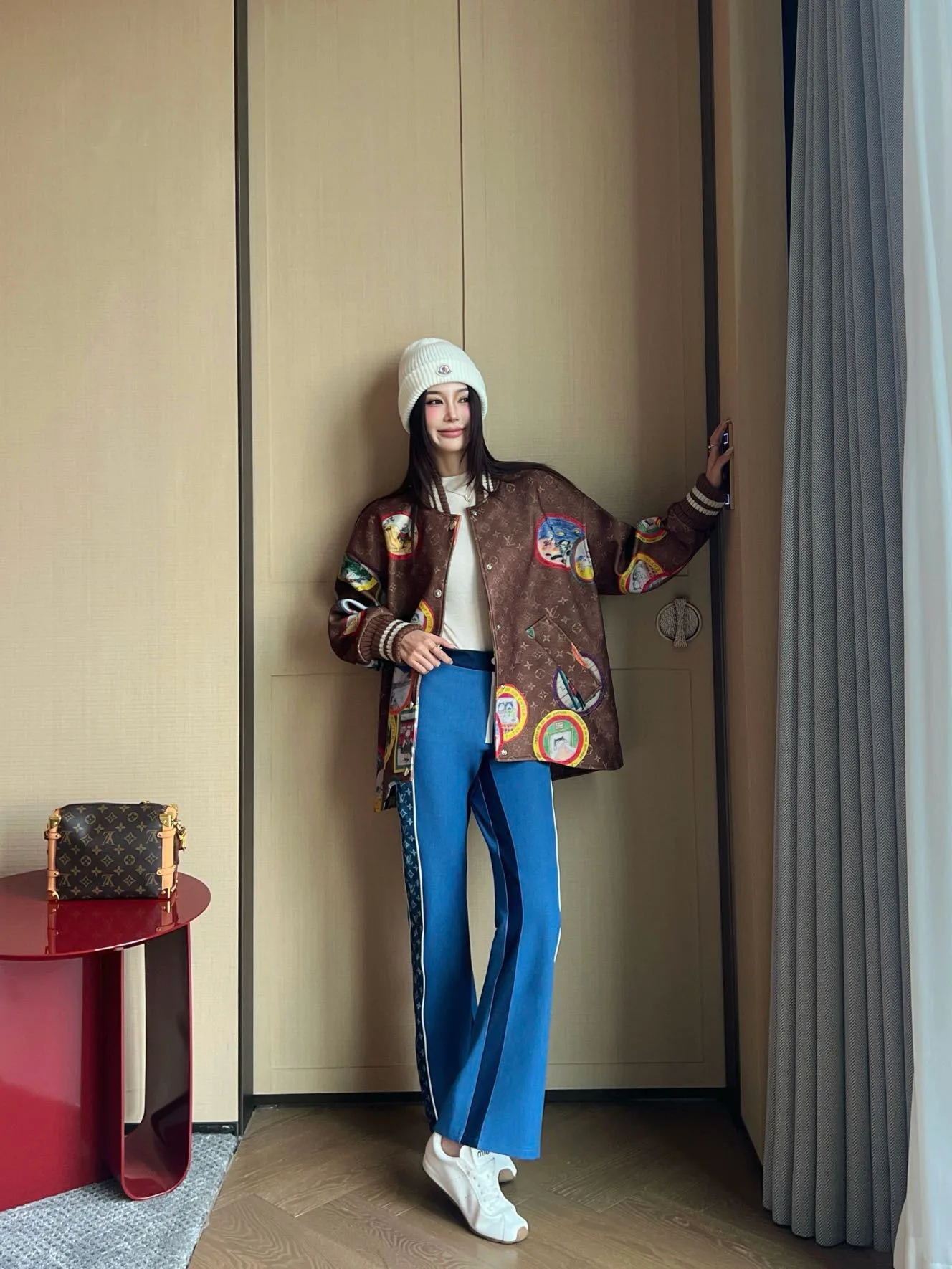 Куртки И Пуховики Женские Louis Vuitton 1675909