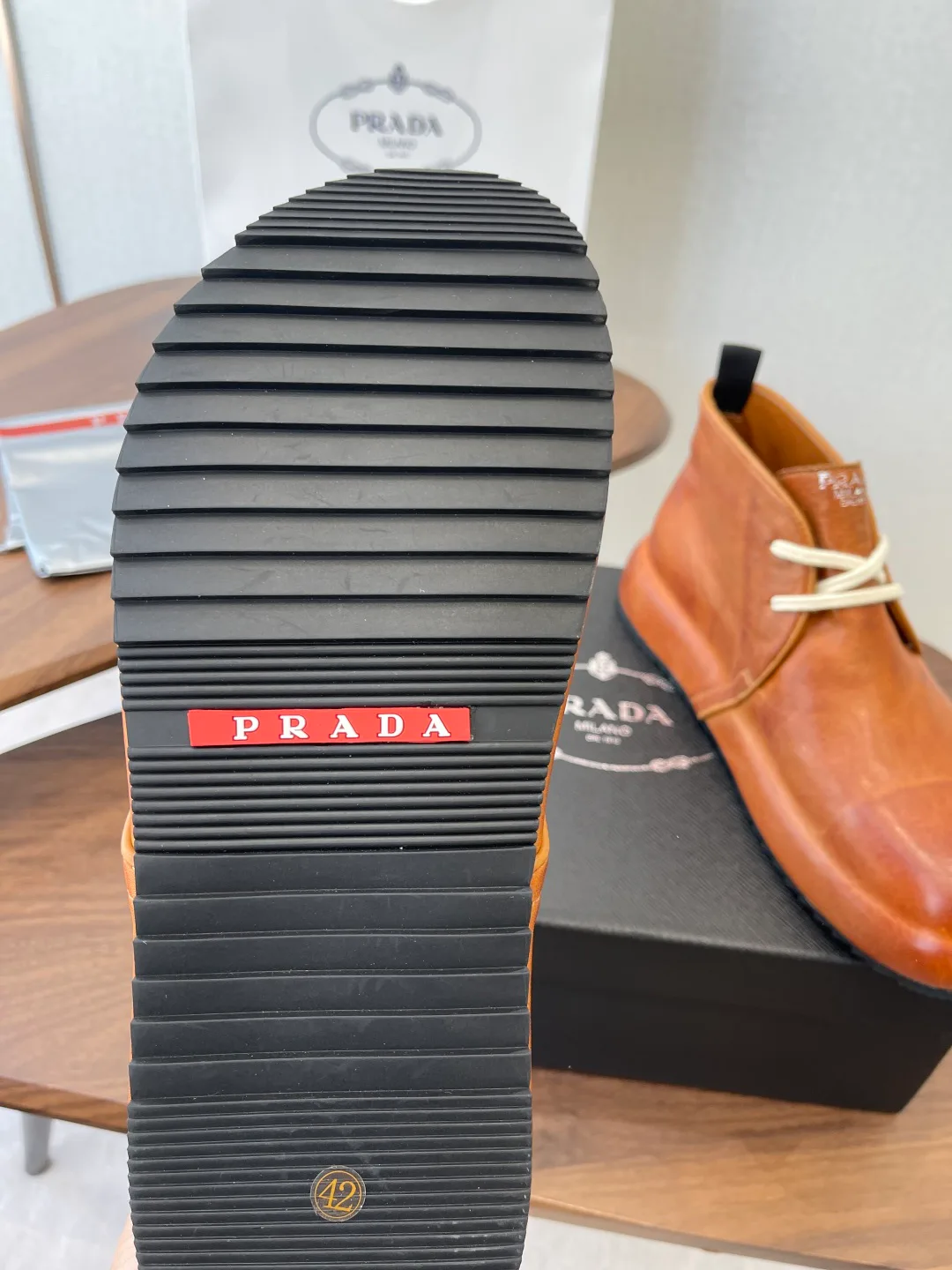 Ботинки Мужские Prada 13075716