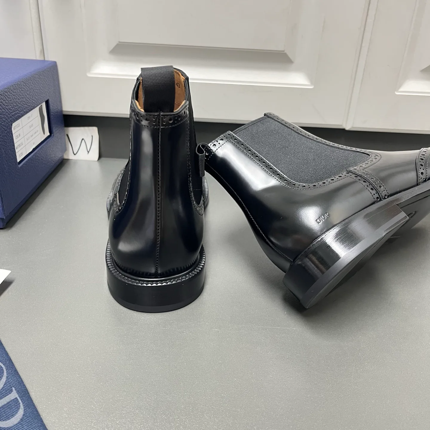 Ботинки Мужские Christian Dior 18633652