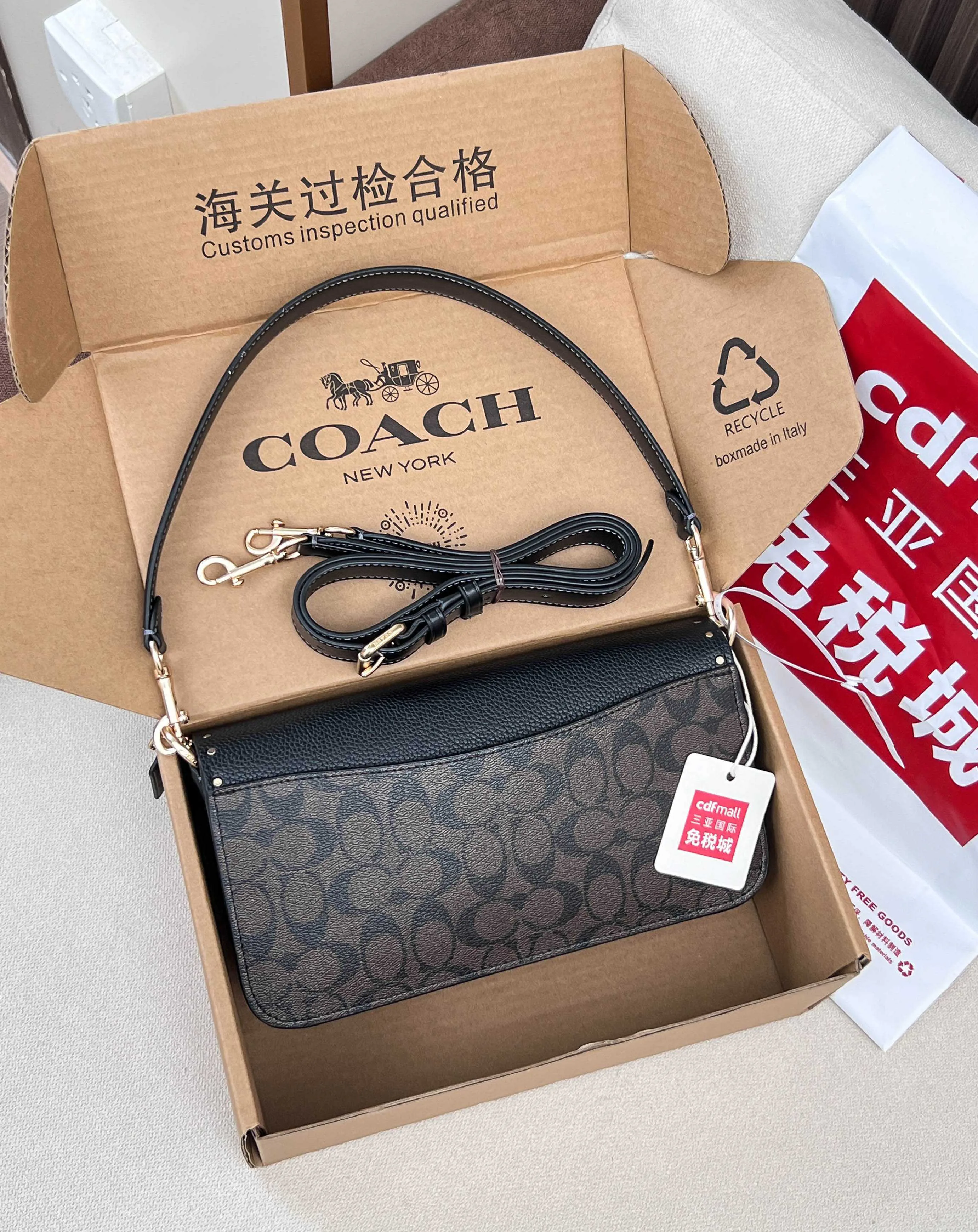 Классические Сумки Женские Coach 1864331