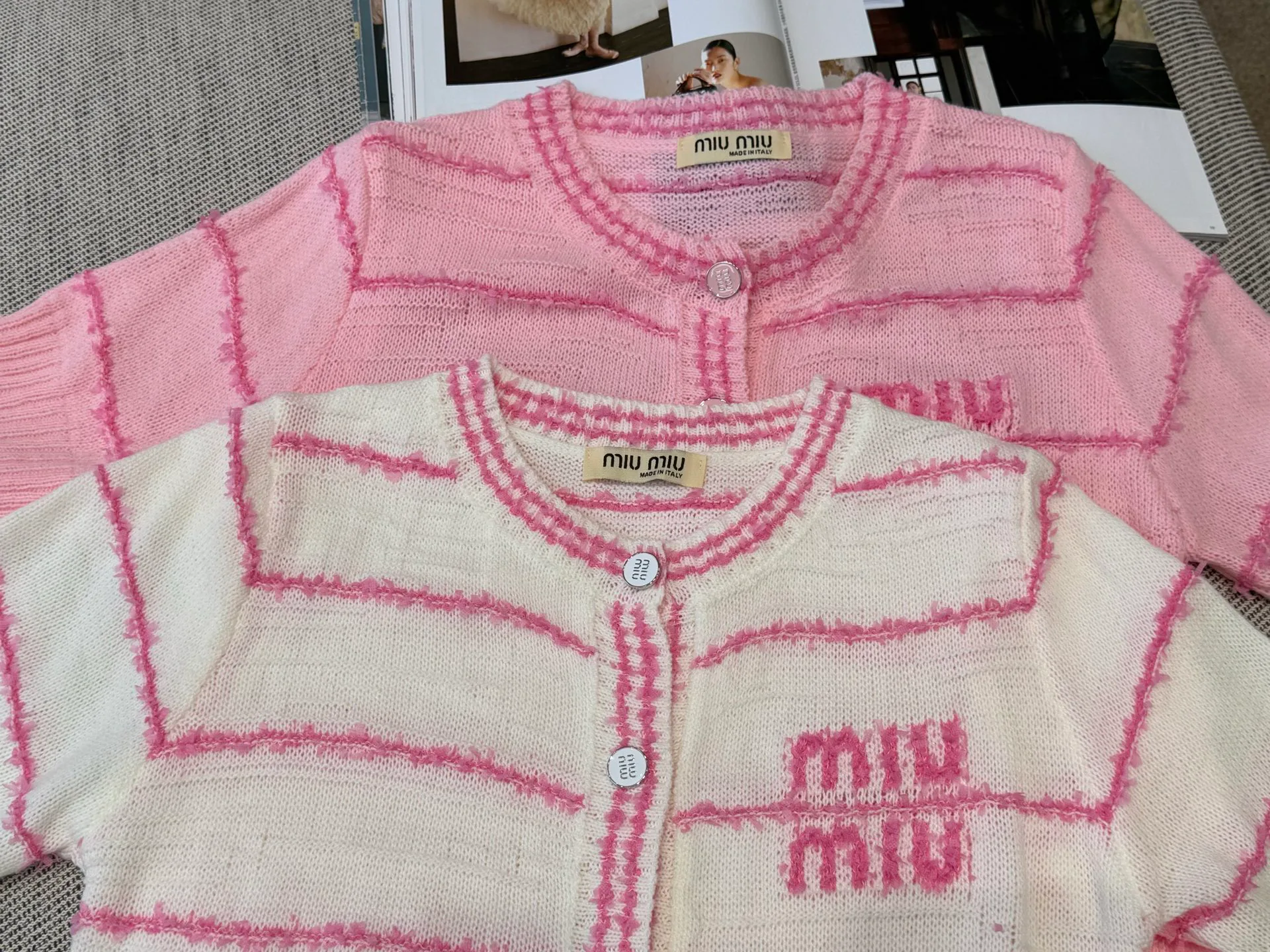 Джемперы И Свитеры Женские Miu Miu 3531584