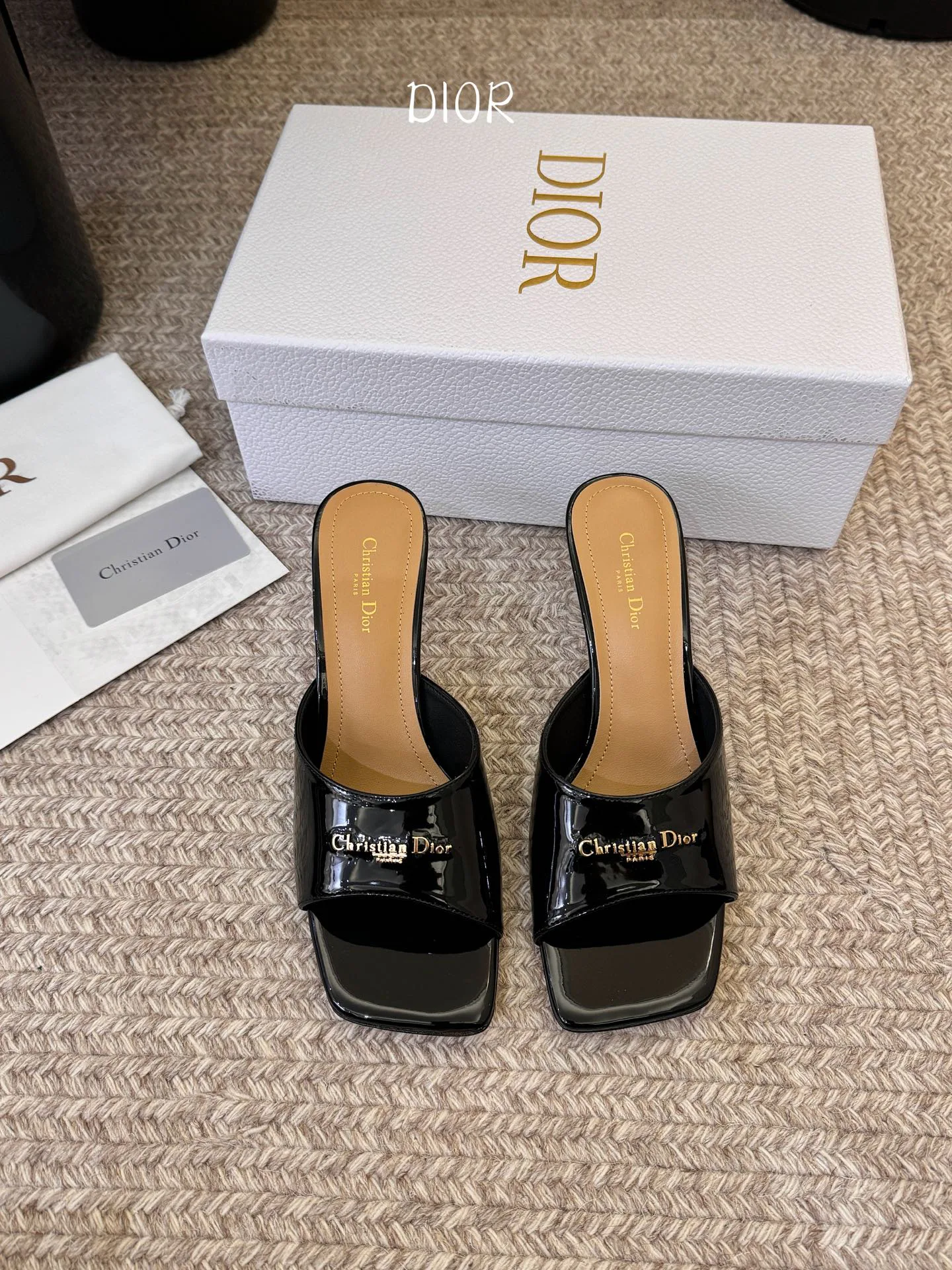 Босоножки Женские Christian Dior 11430778