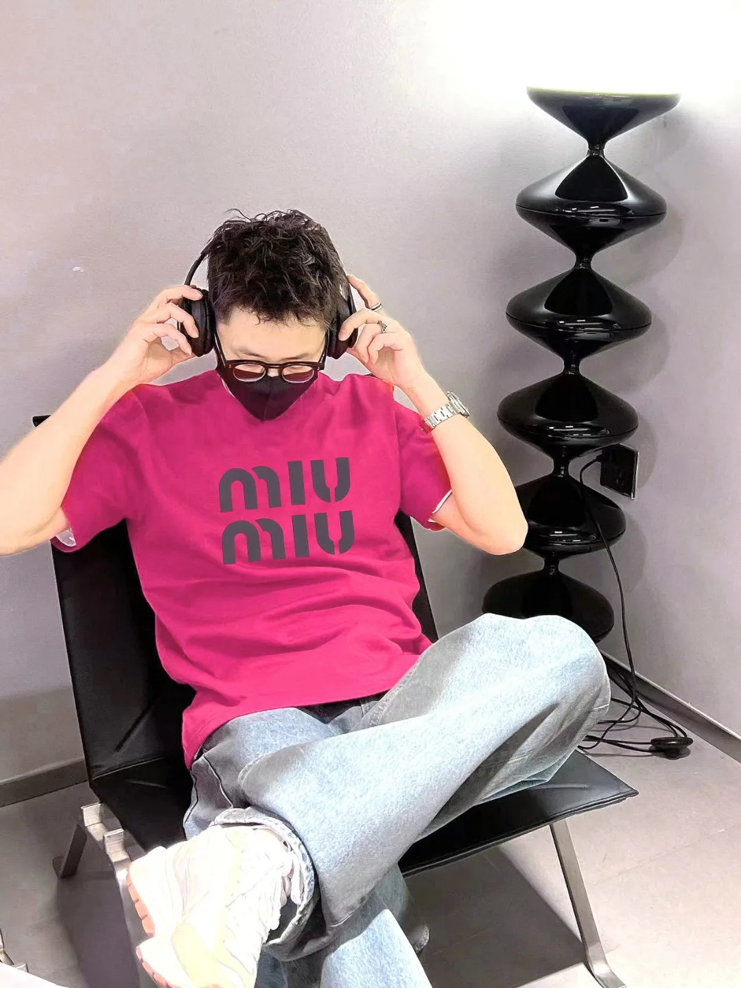 Футболки Женские Miu Miu