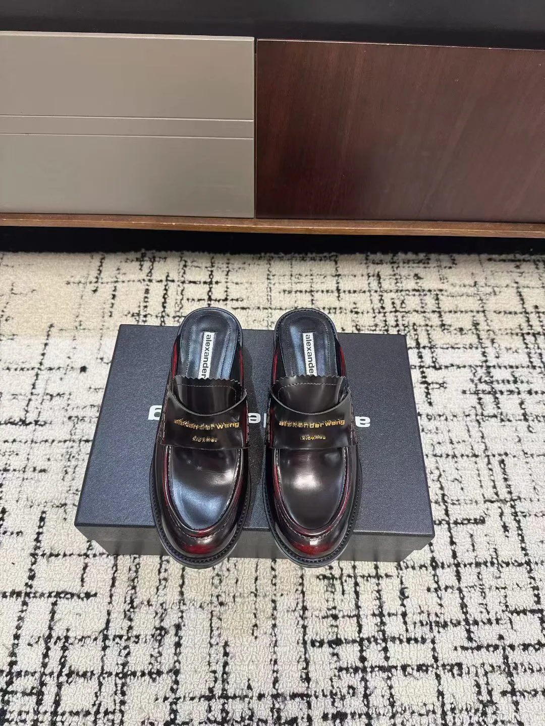 Лоферы И Мокасины Женские Alexander Wang 11426441
