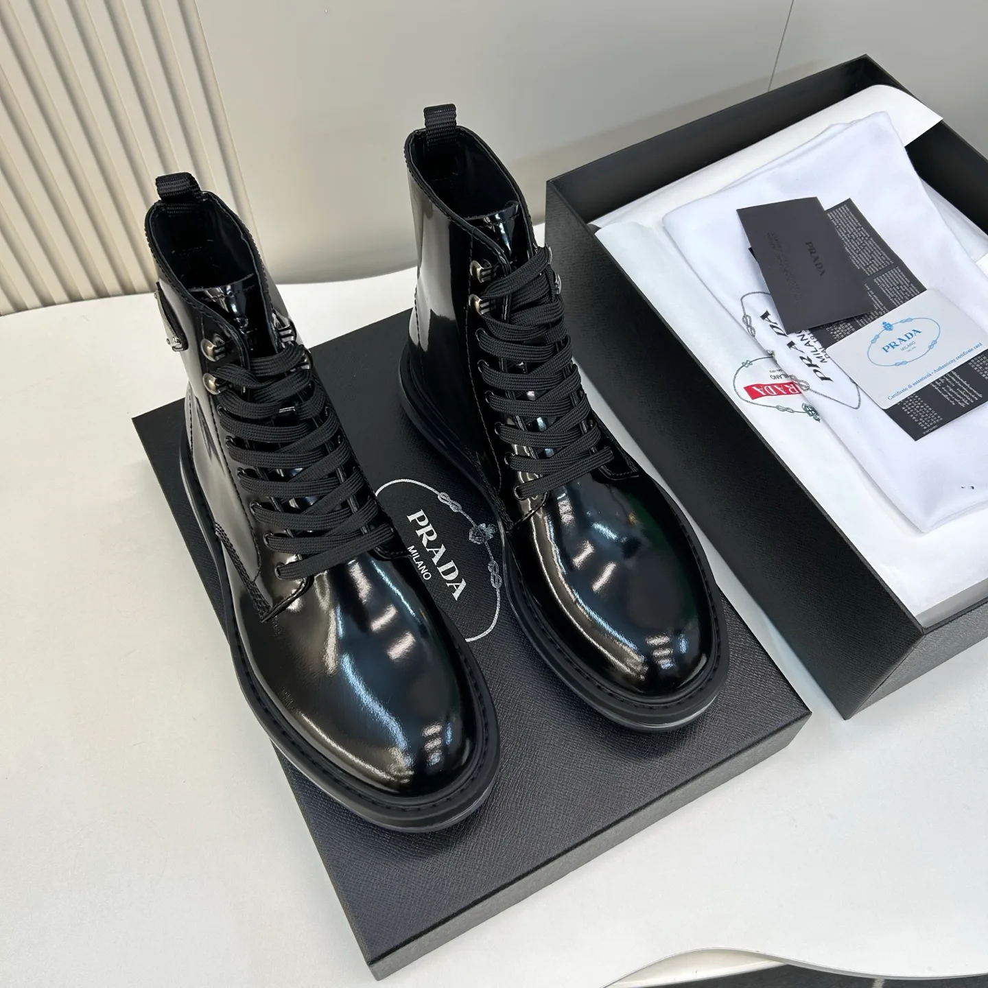 Ботинки Мужские Prada 19077053