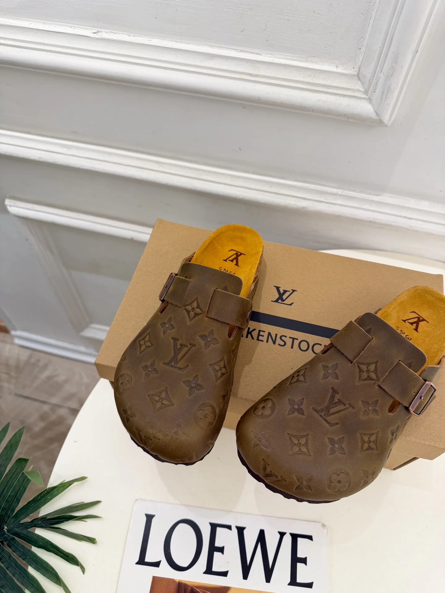 Мюли И Сабо Женские Louis Vuitton 18698221