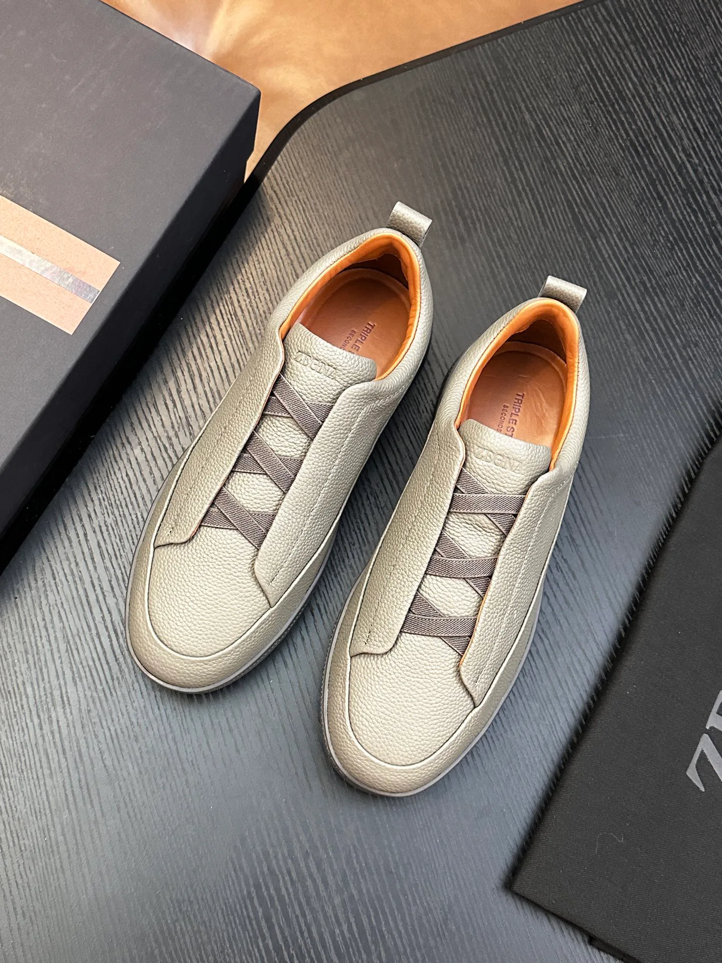 Кроссовки Мужские Zegna 19699923
