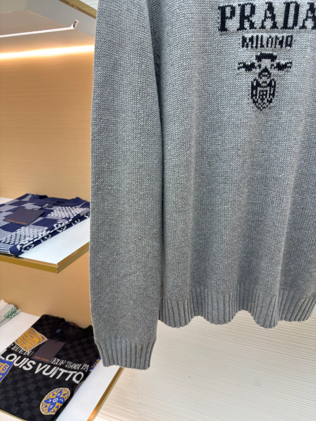 Джемперы И Свитеры Мужские Prada 18737165