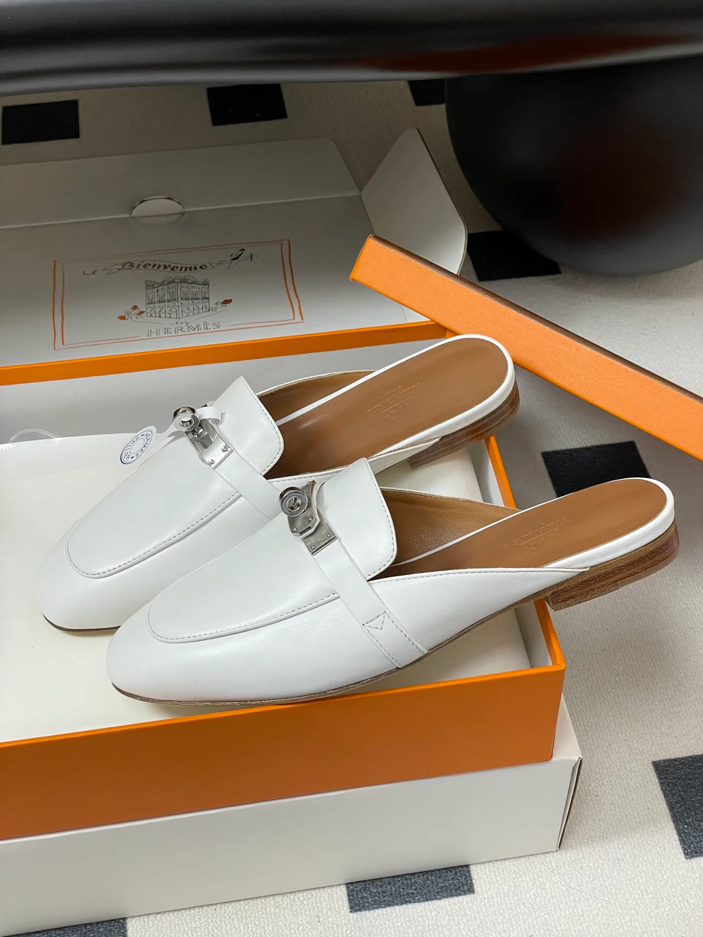 Мюли И Сабо Женские Hermes 9183005