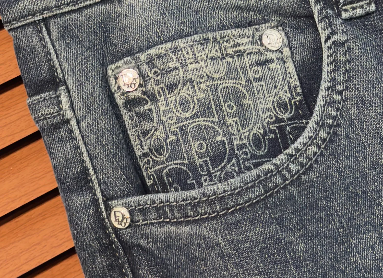 Джинсы Мужские Christian Dior 18098309