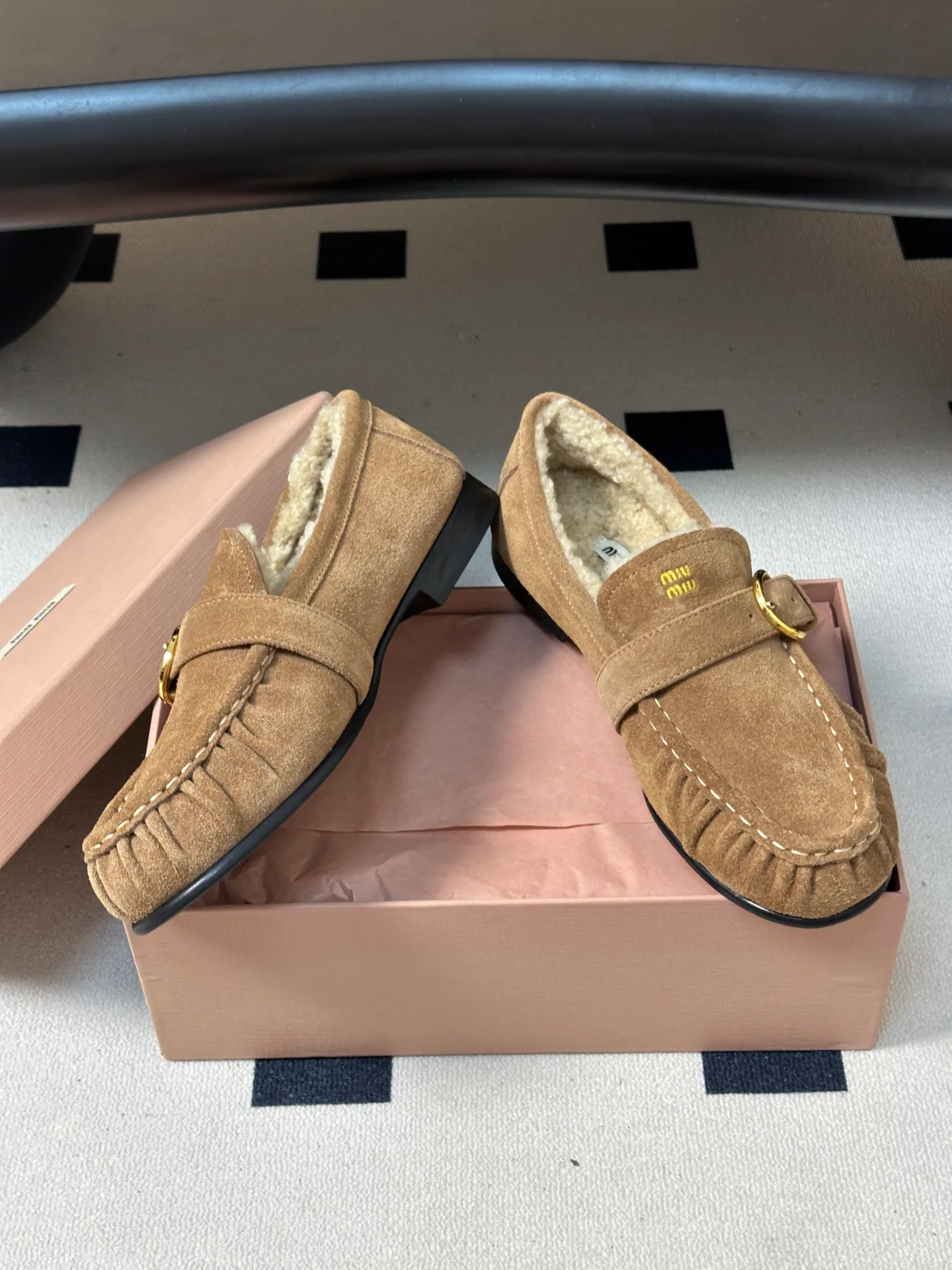Лоферы И Мокасины Женские Miu Miu 19692411