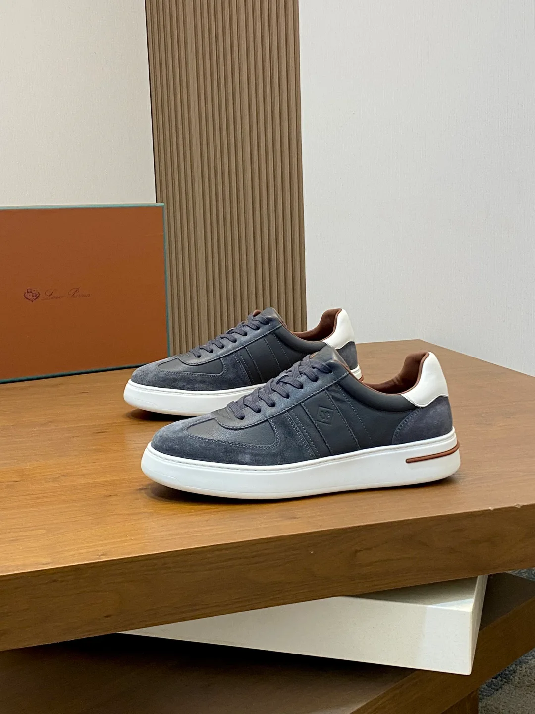 Кроссовки Мужские Loro Piana 11763477