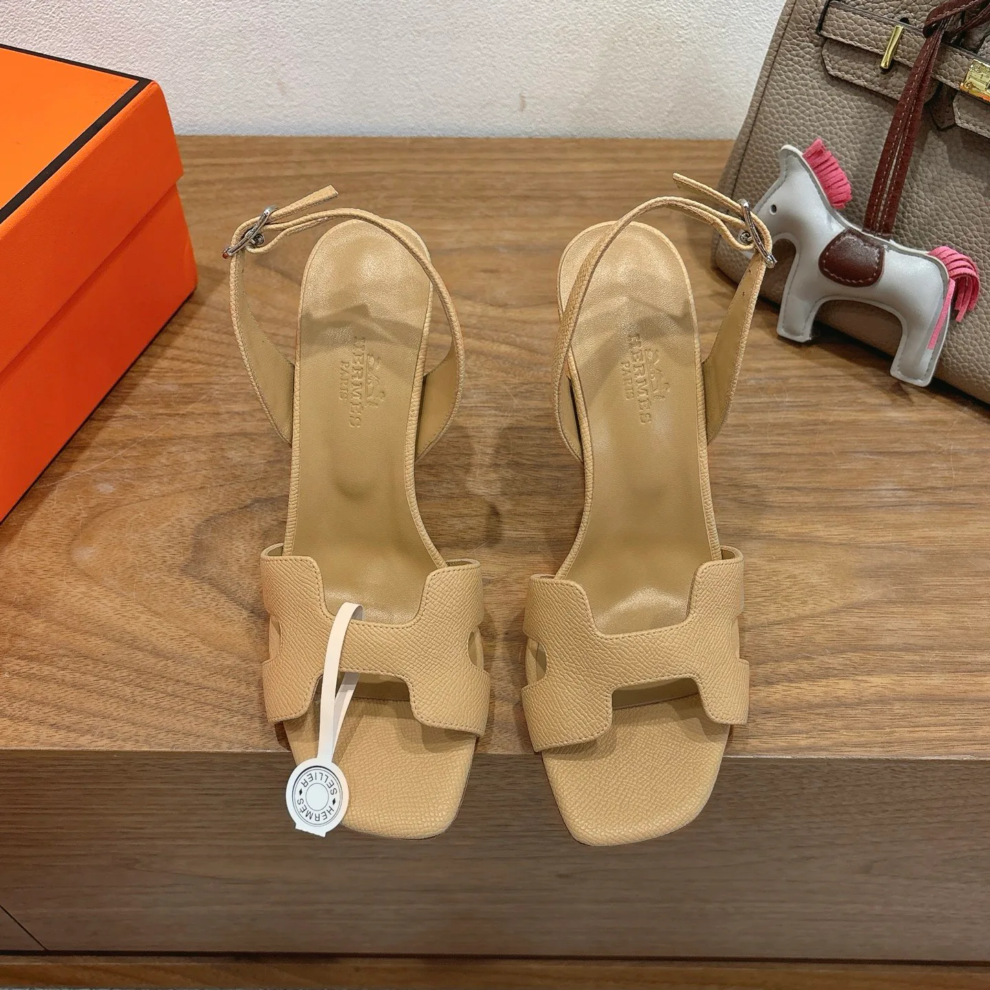 Босоножки Женские Hermes 11514471