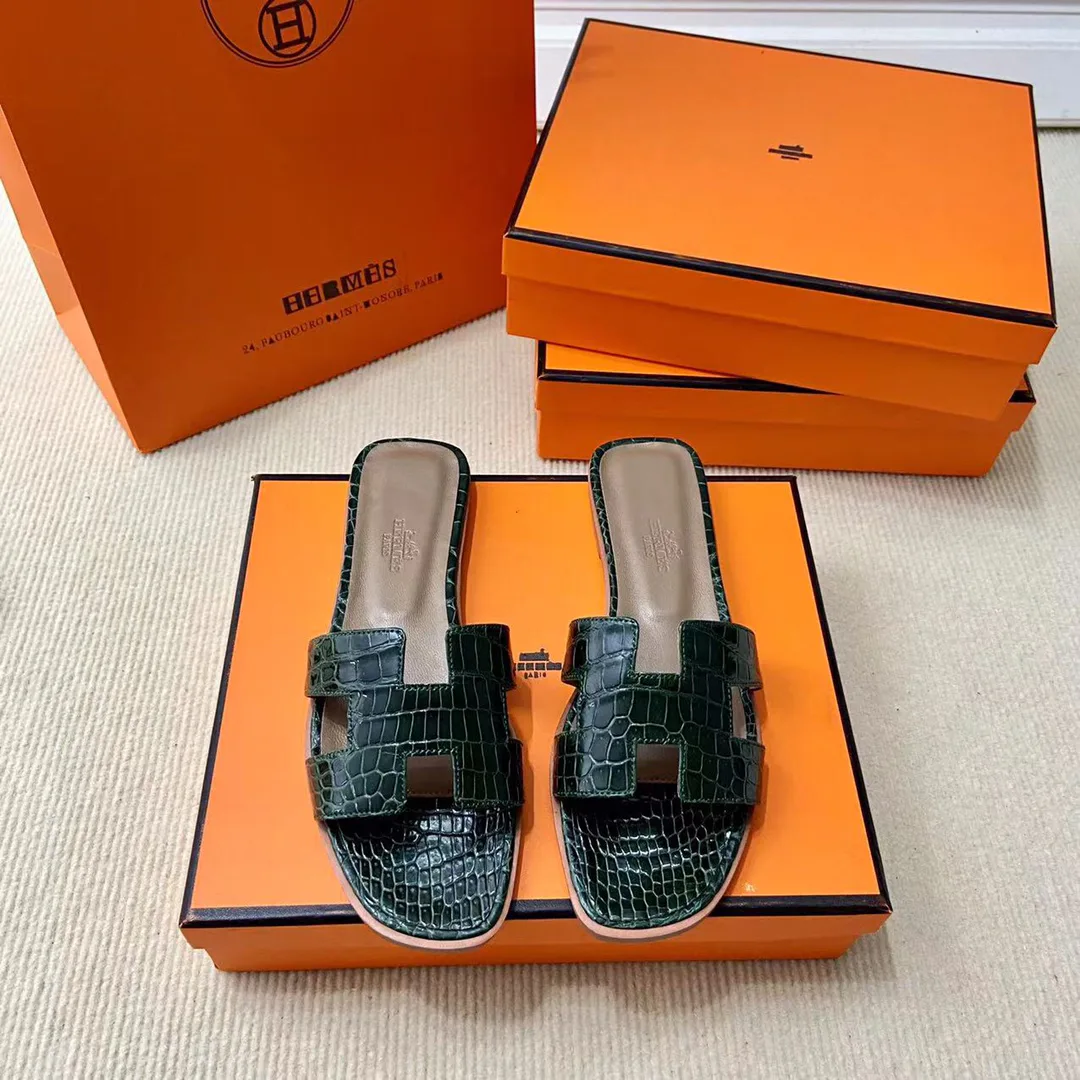 Шлепанцы Женские Hermes 4340499