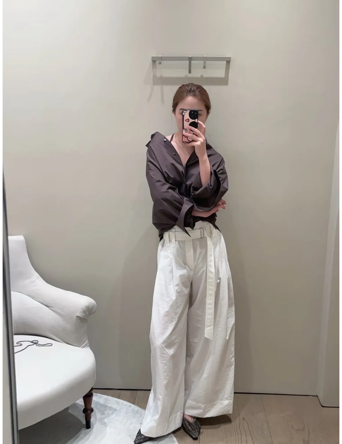 Рубашки Женские Brunello Cucinelli 10387710