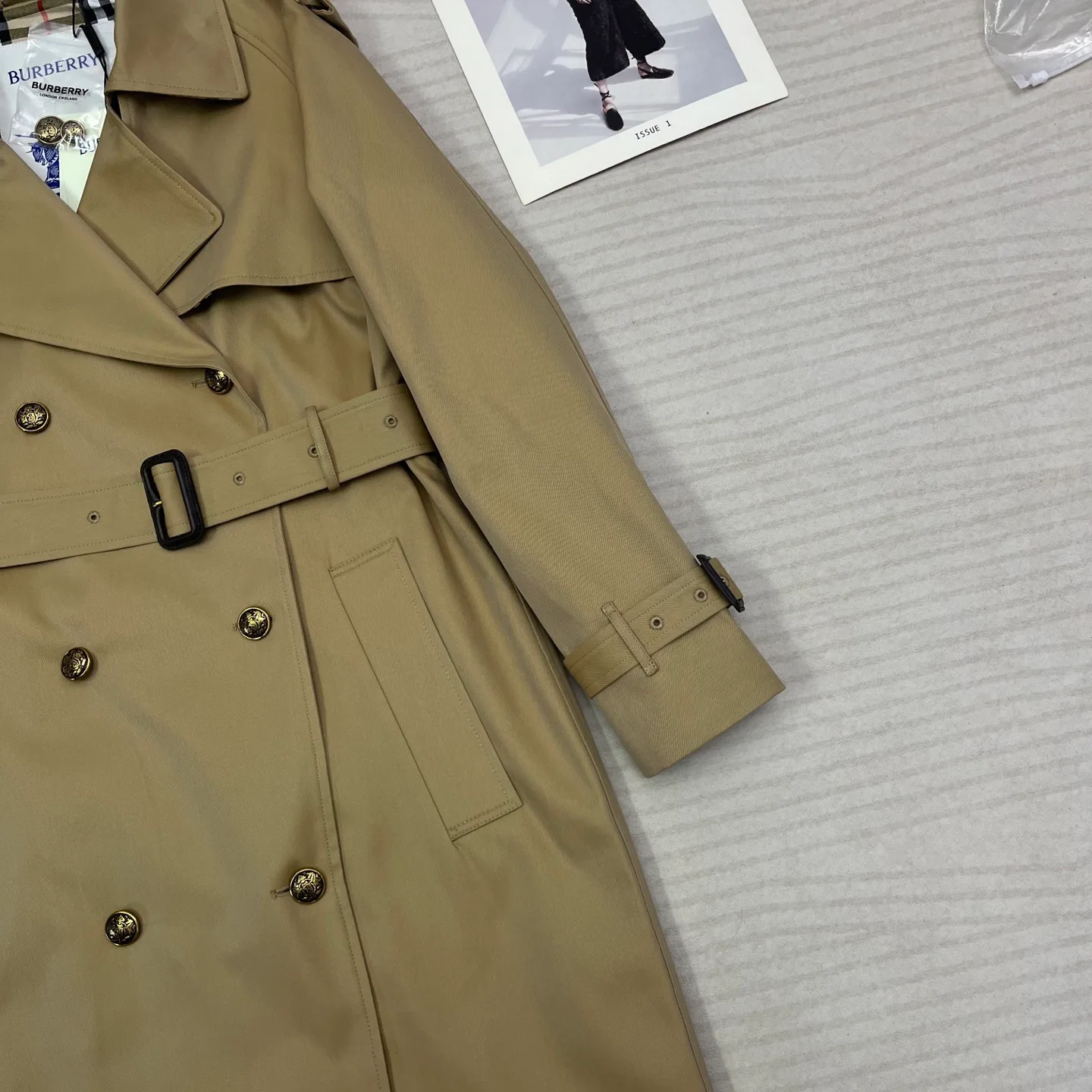 Тренчи Женские Burberry 1402016