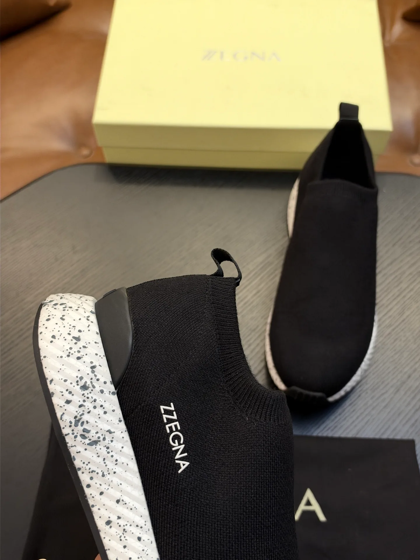 Кроссовки Мужские Zegna 19002286
