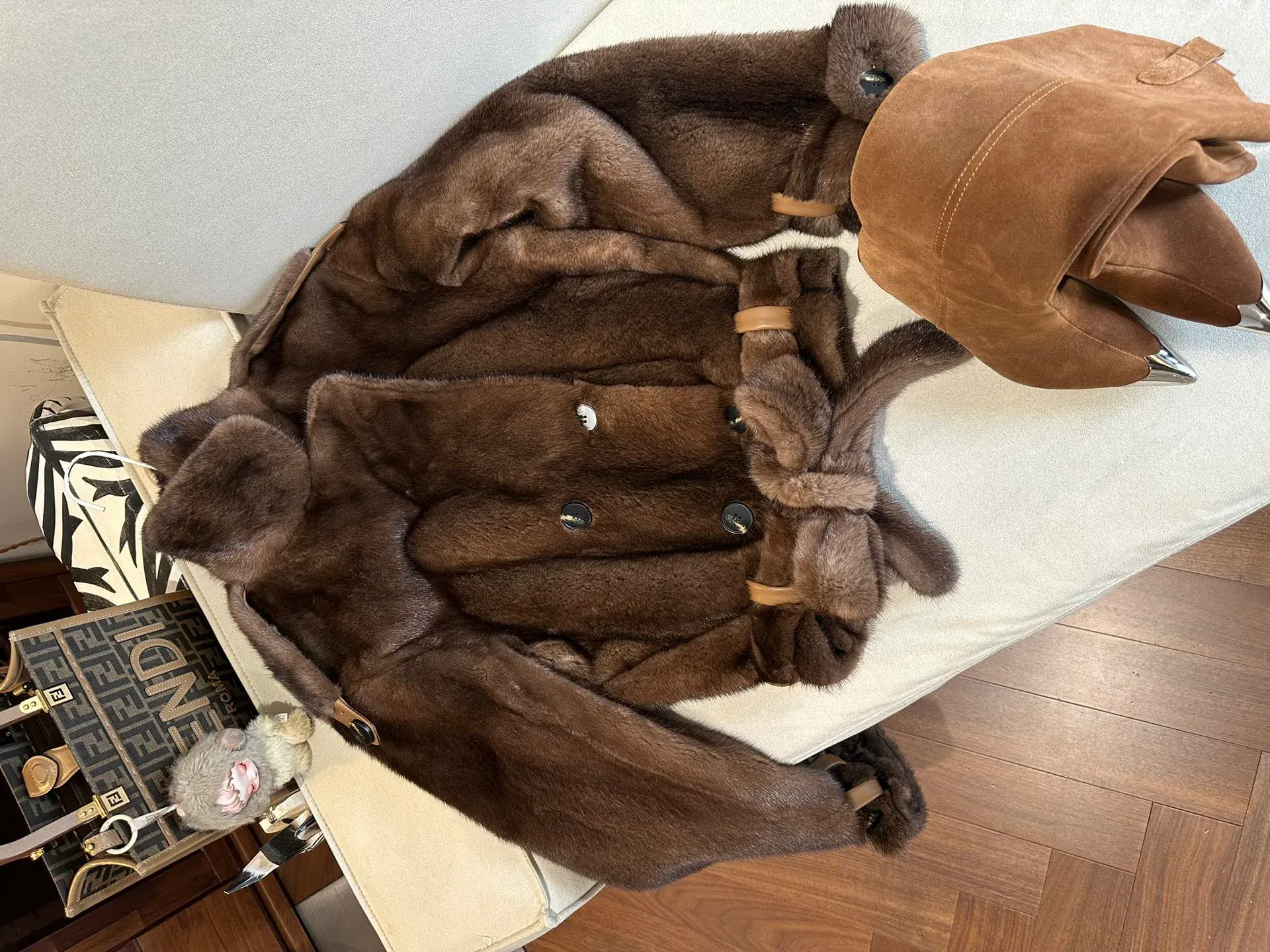 Шубы Женские Brunello Cucinelli 918048