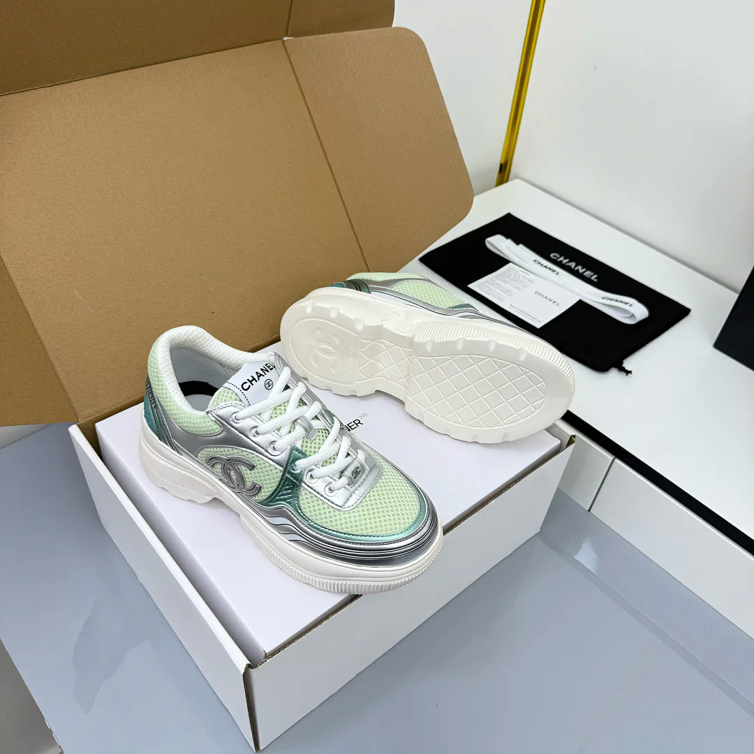 Кроссовки Женские Chanel 218294