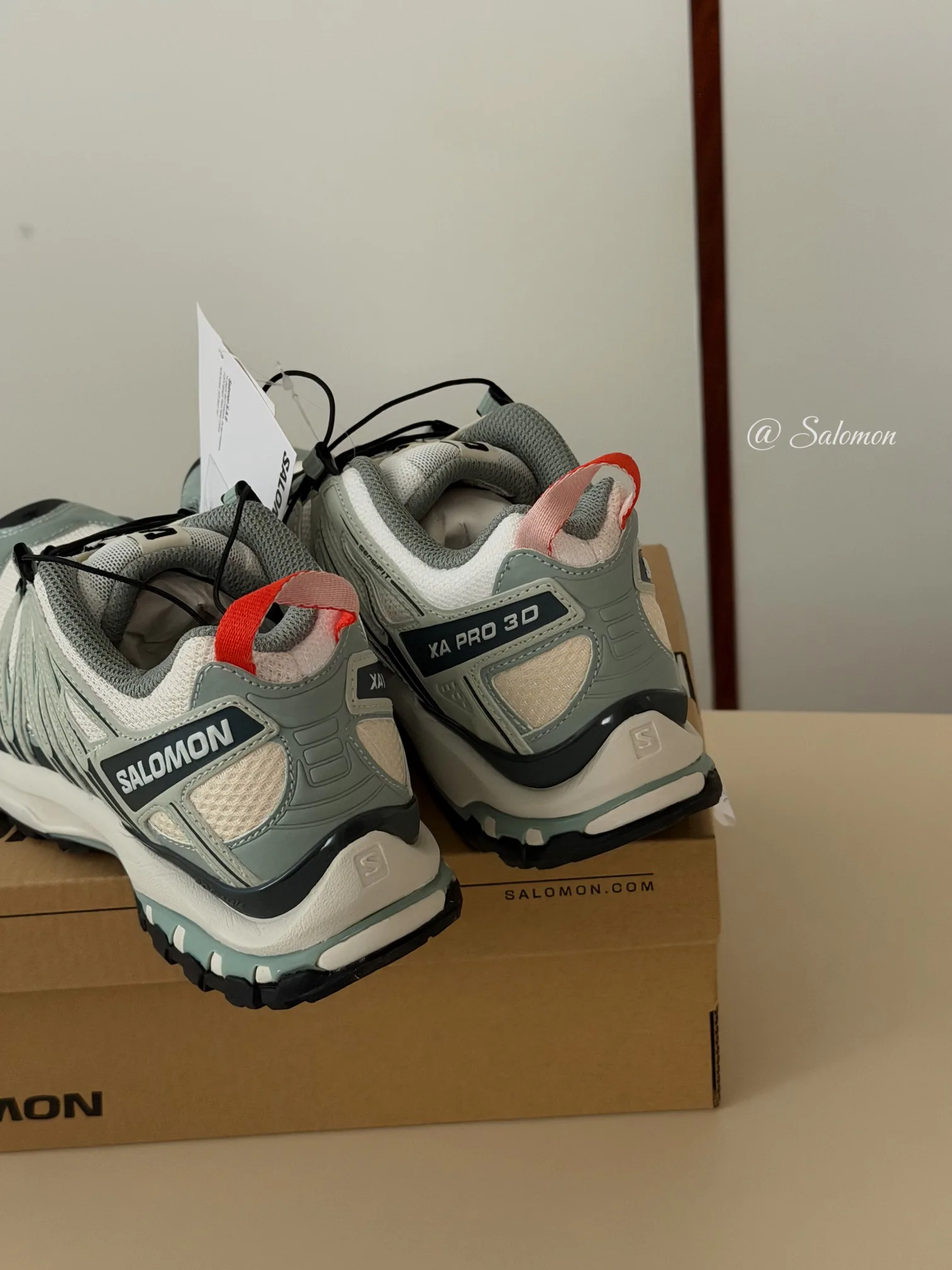 Кроссовки Женские Salomon 17531856