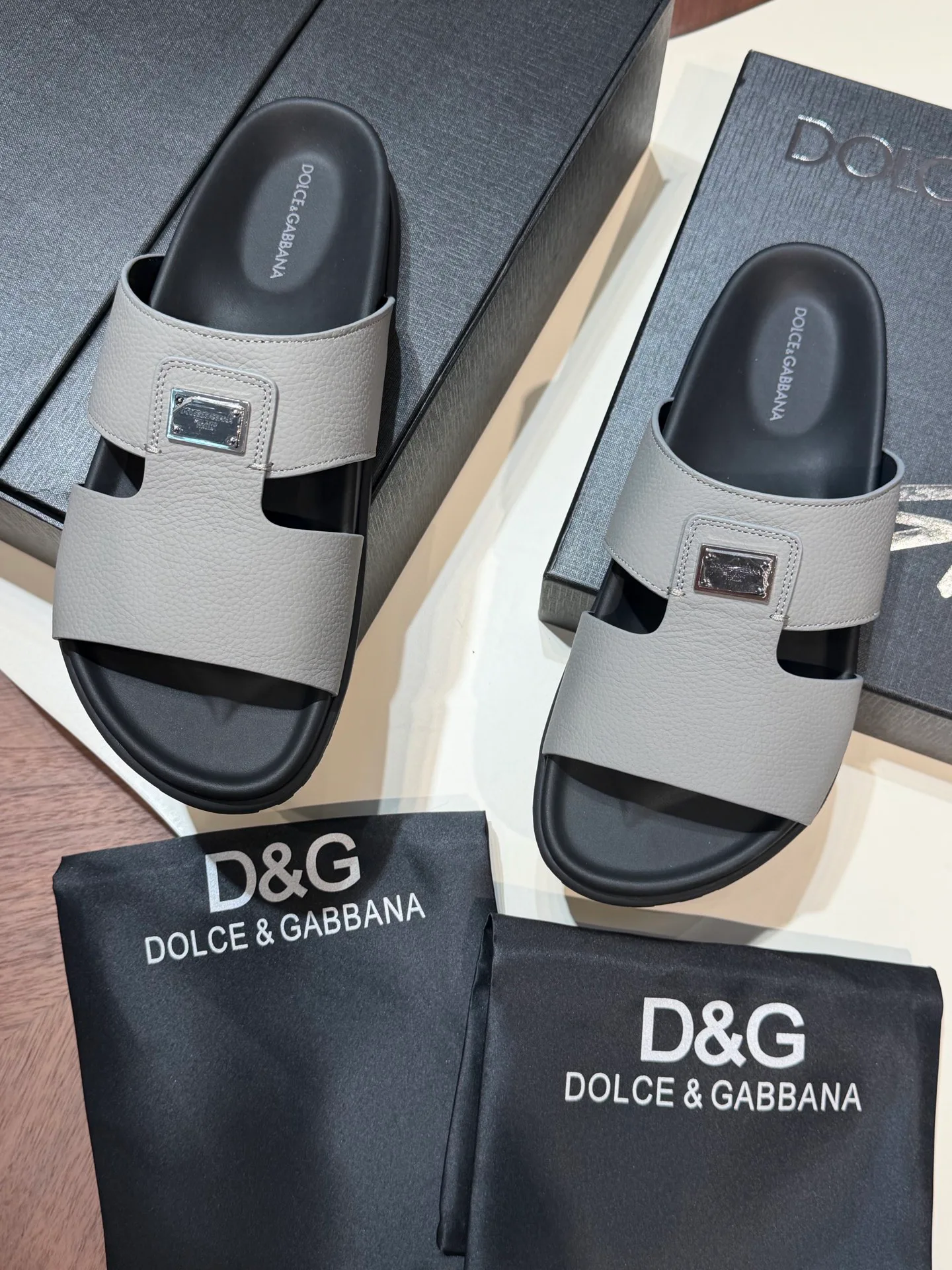 Шлепанцы Мужские Dolce & Gabbana 11483752