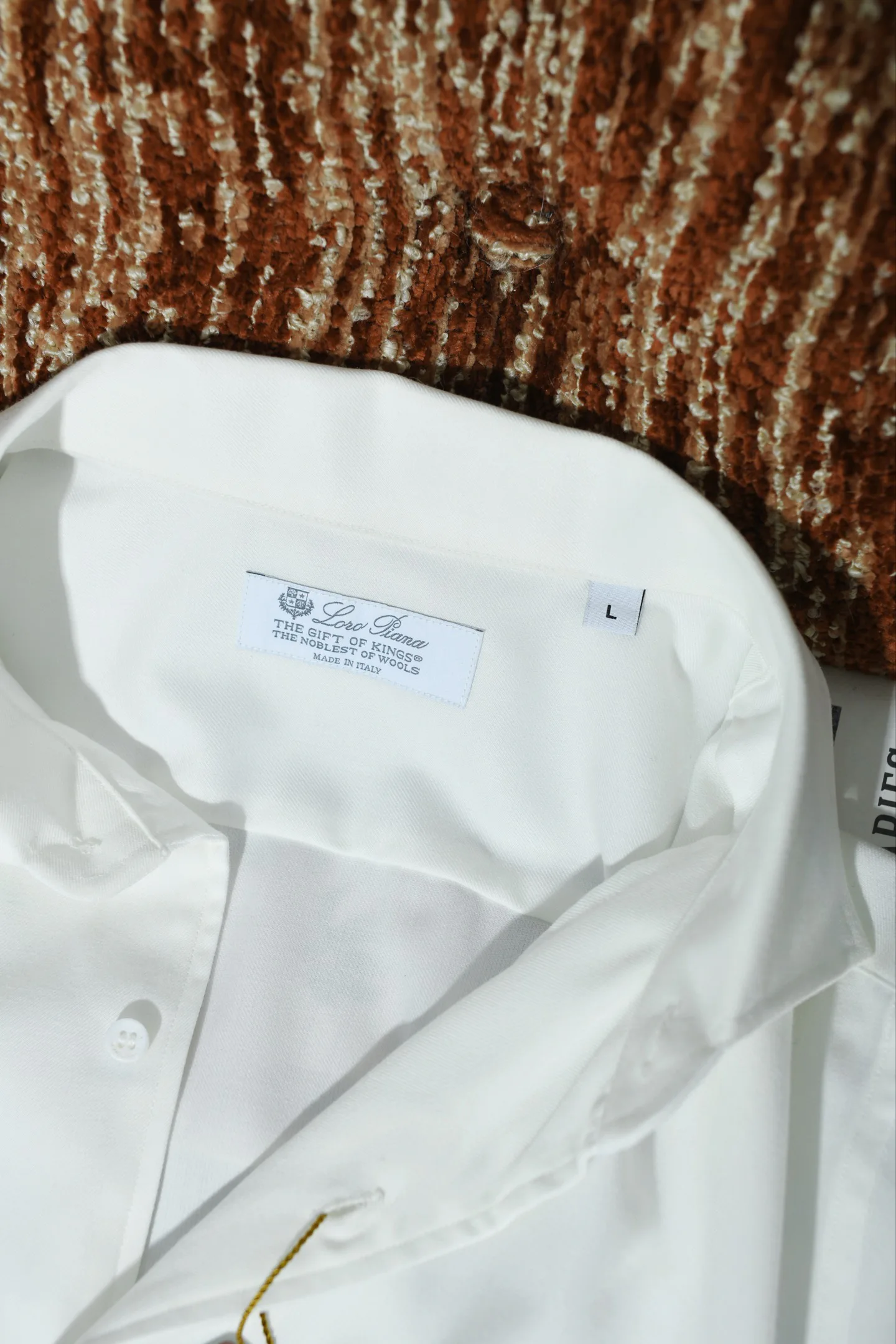 Рубашки Мужские Loro Piana 5654853