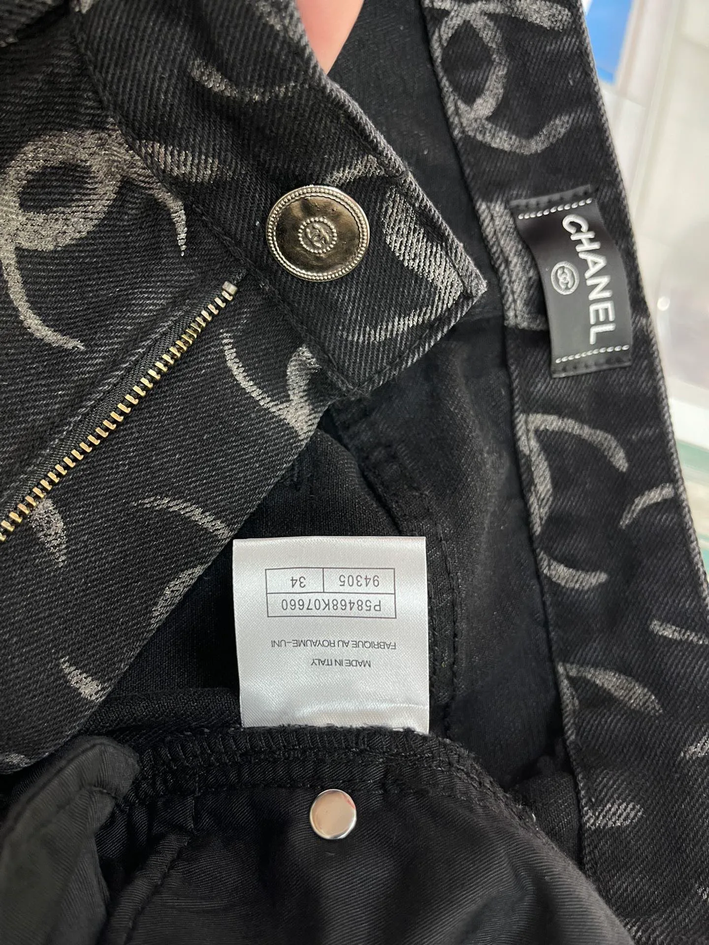 Джинсы Женские Chanel 12279196