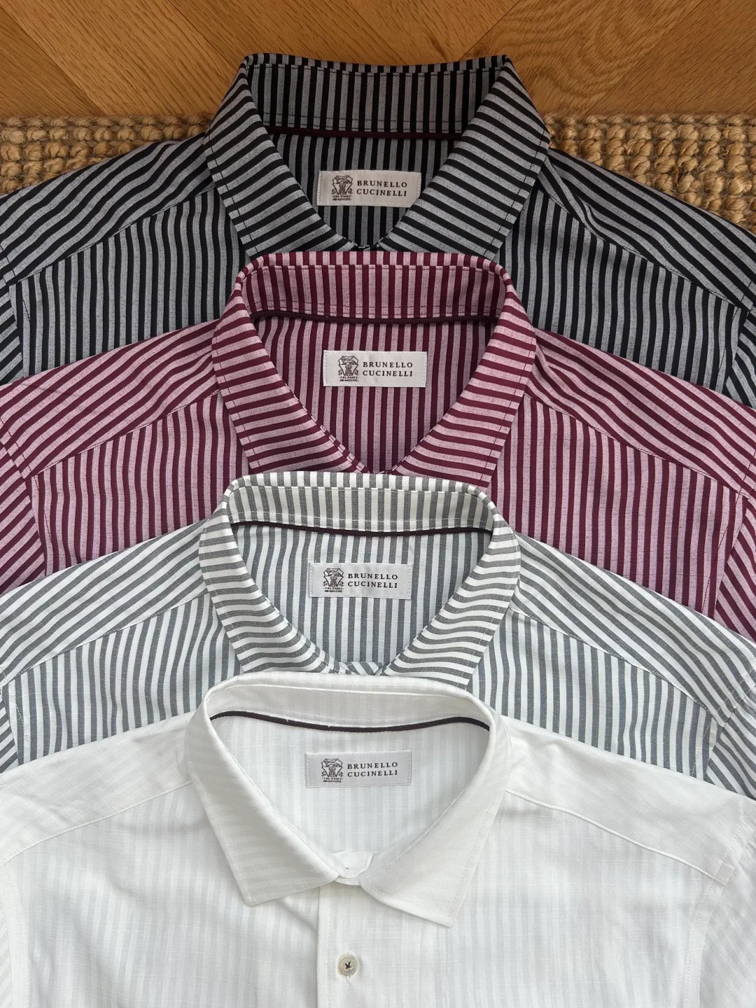 Рубашки Мужские Brunello Cucinelli 17365040