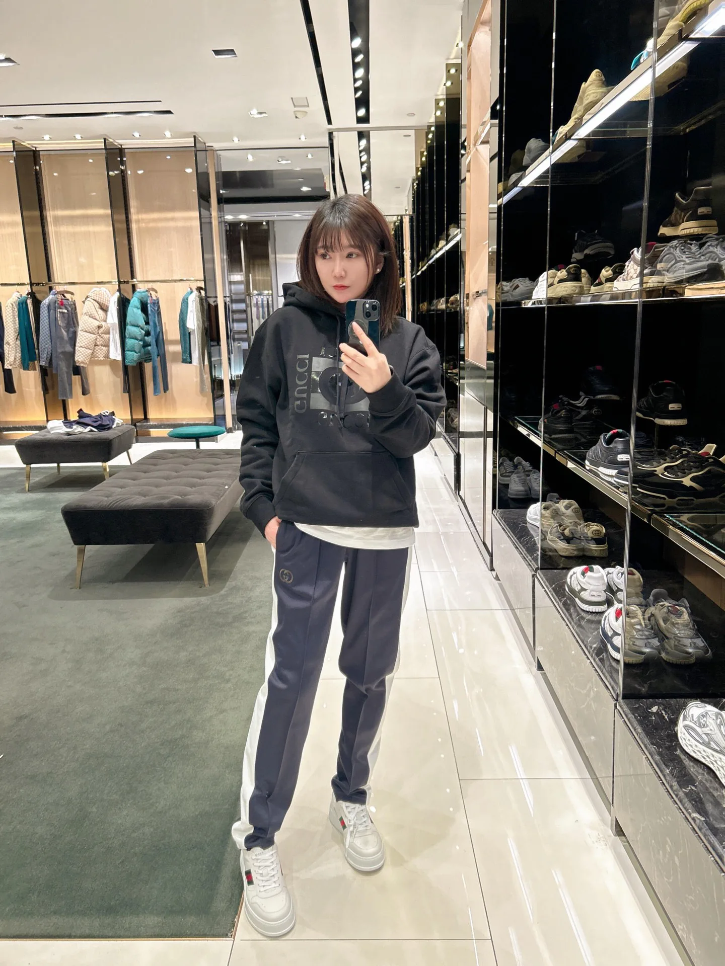 Свитшоты И Худи Женские Gucci 1289102