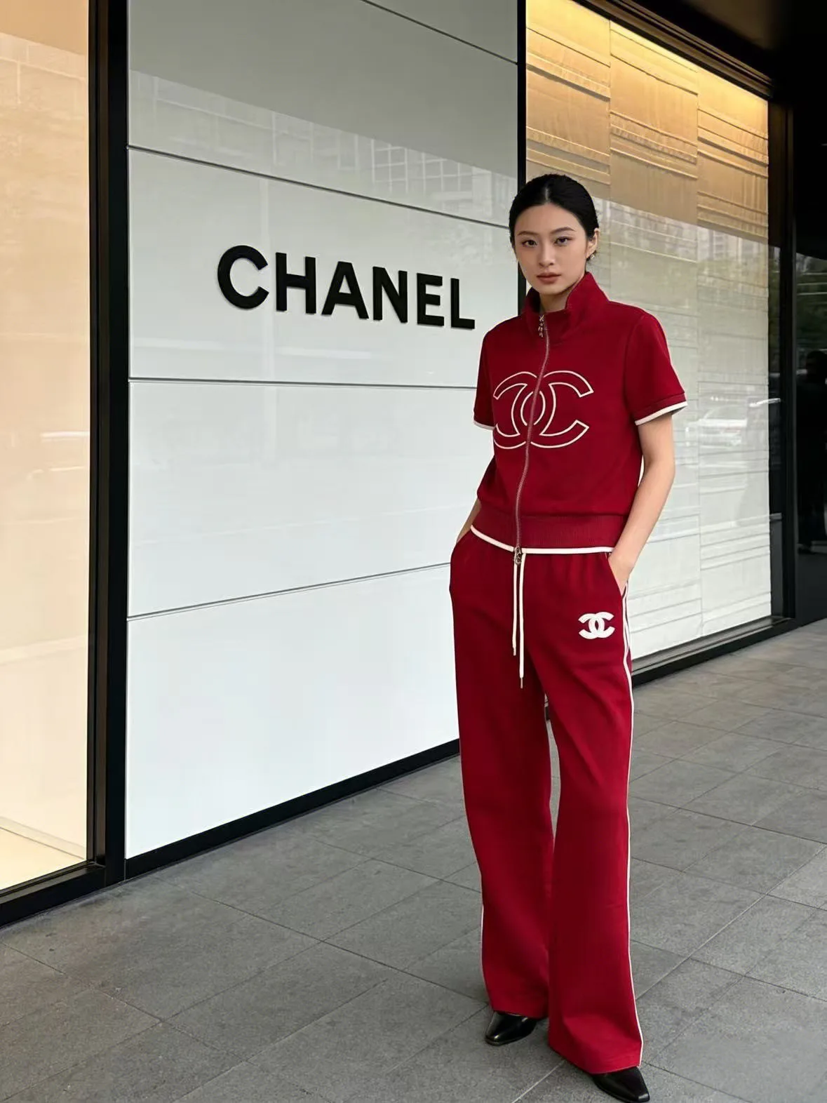 Спортивные Костюмы Женские Chanel 11550134