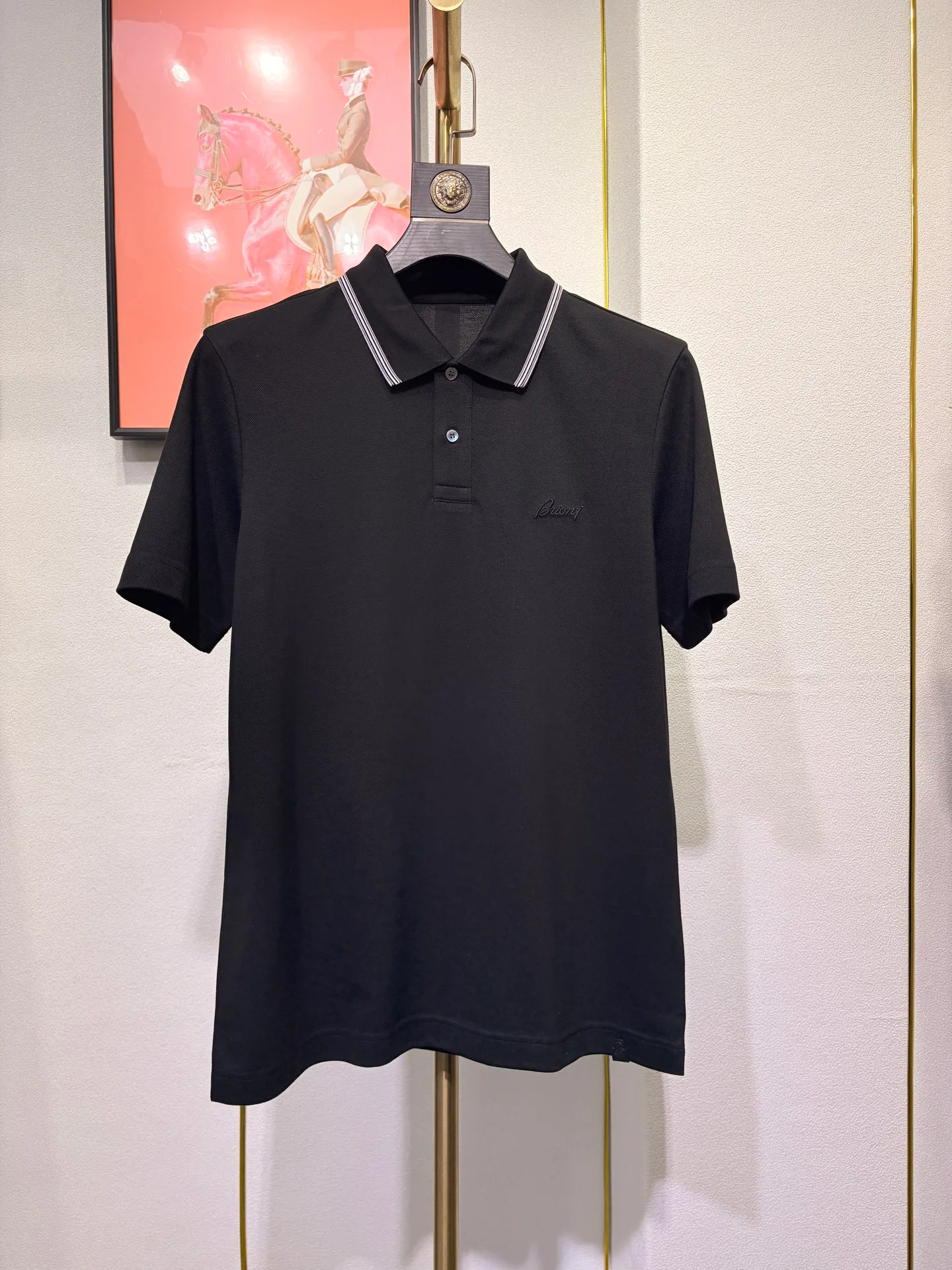 Футболки Мужские Brioni 9465202
