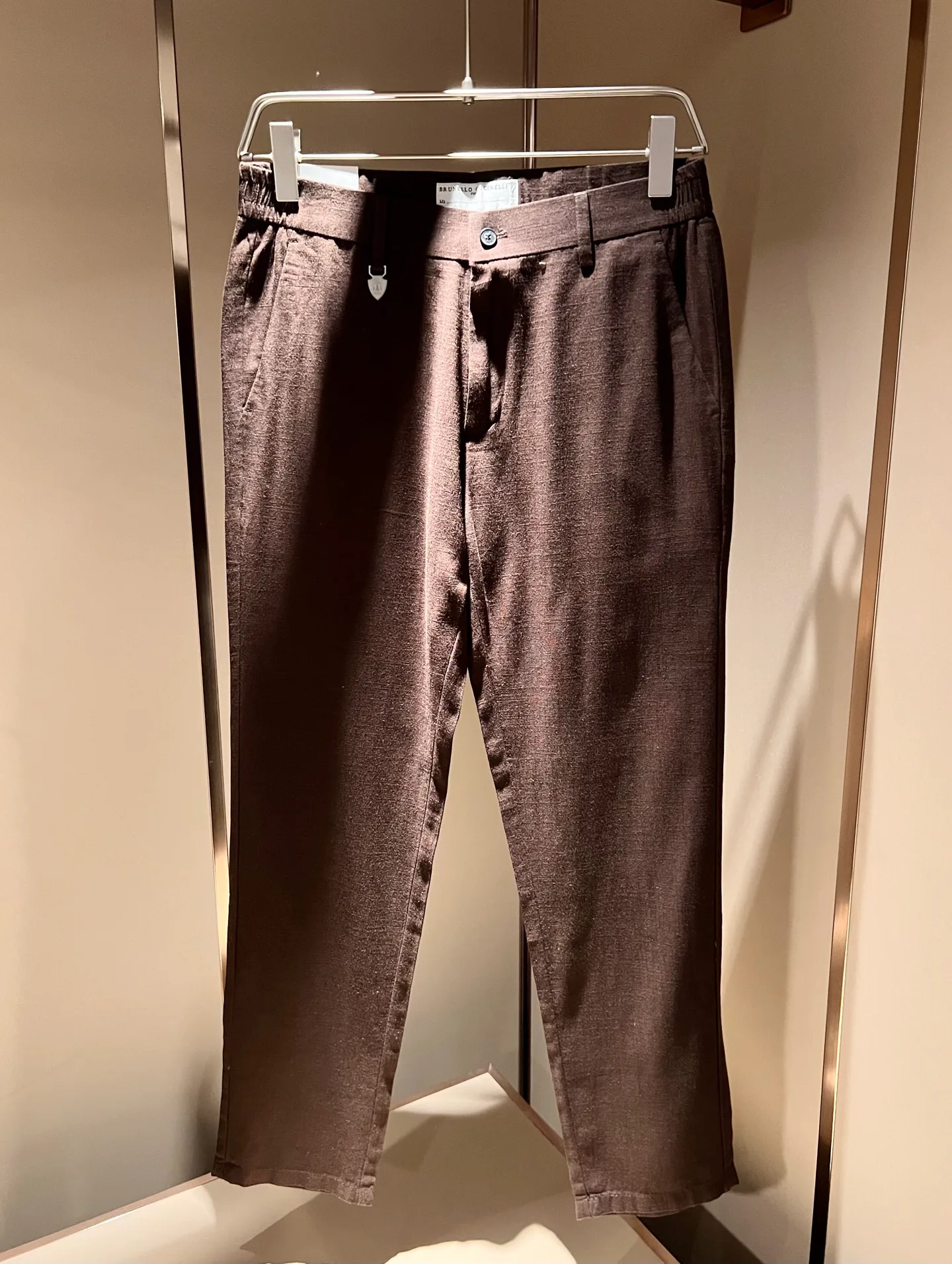 Брюки Мужские Brunello Cucinelli 11952906