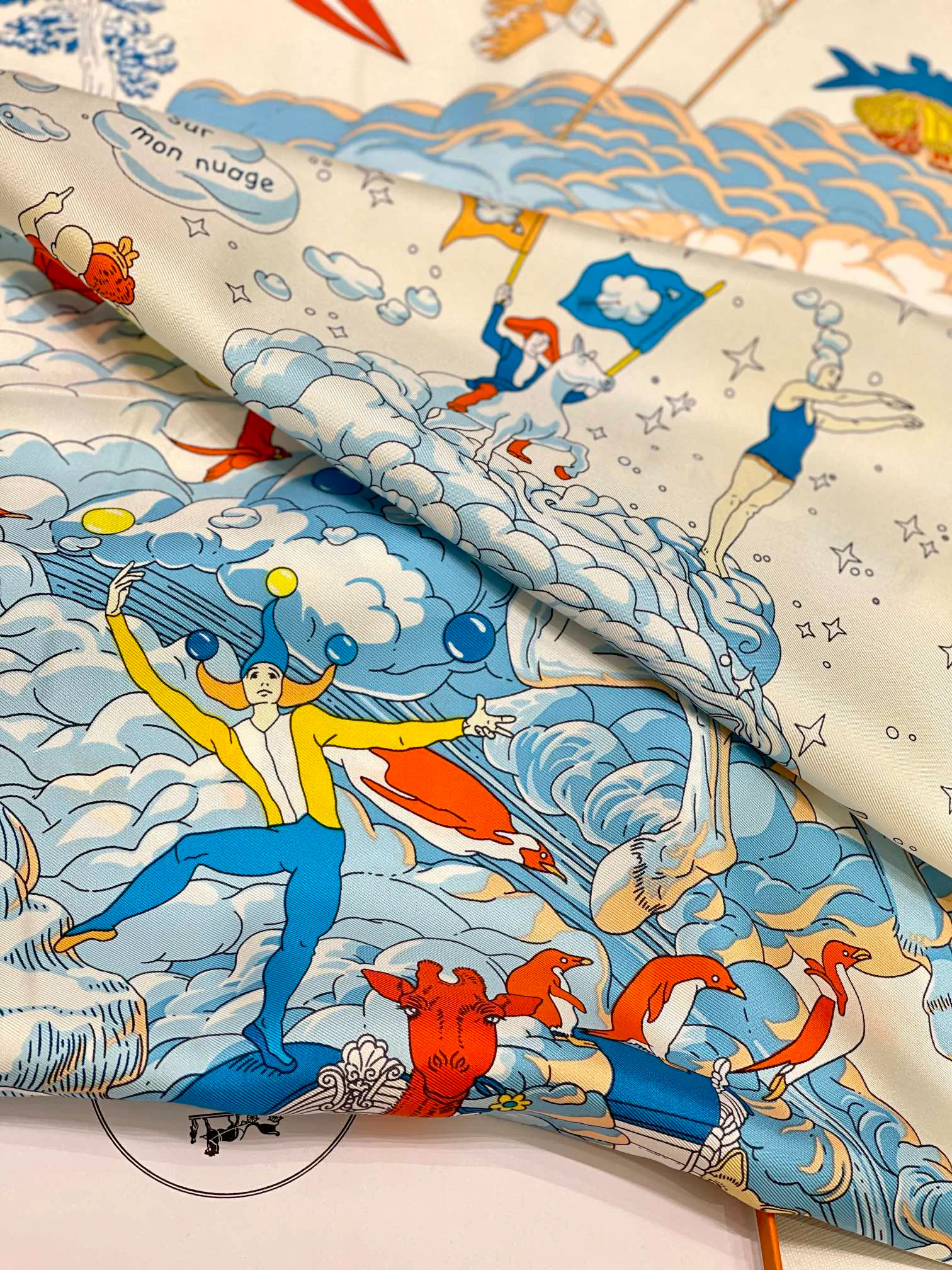 Шарфы Hermes 23307