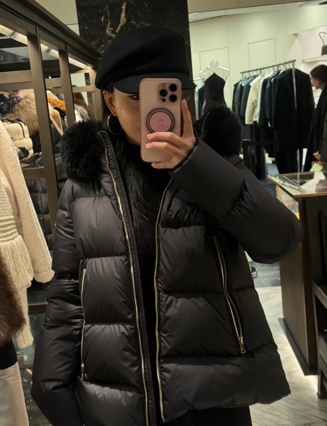 Куртки И Пуховики Женские Moncler 18710905