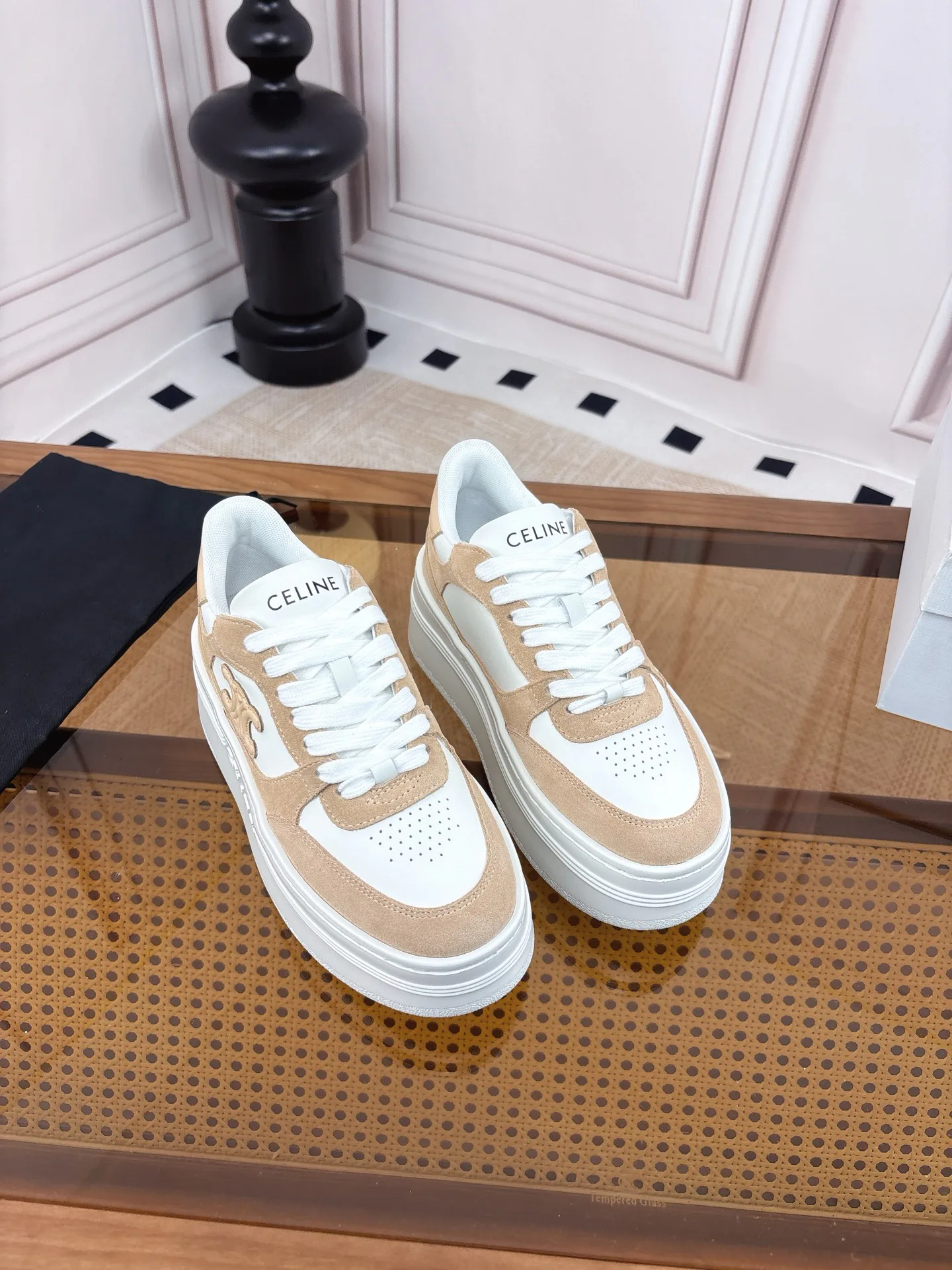 Кроссовки Женские Celine 454214