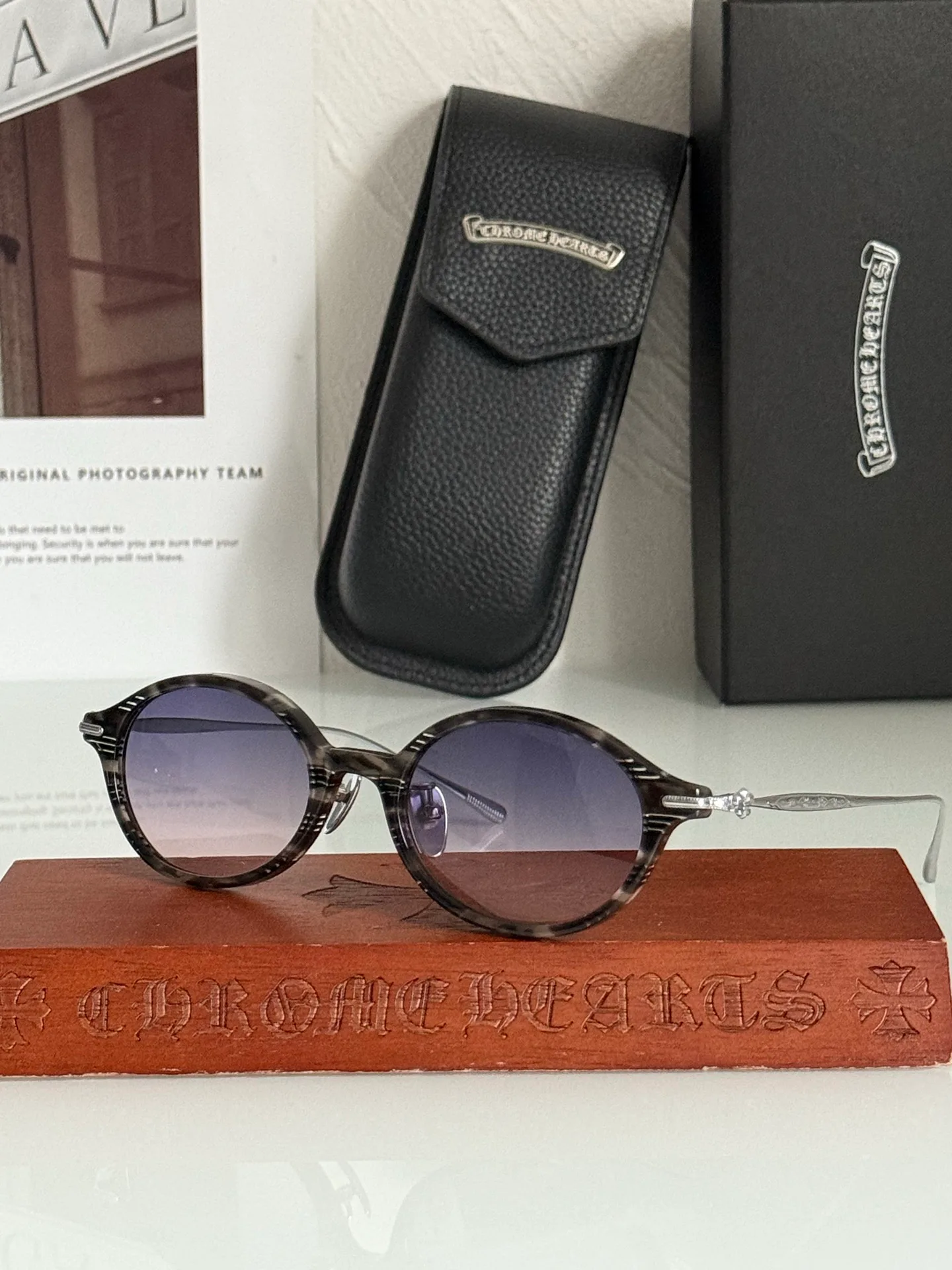 Очки Chrome Hearts 11658596