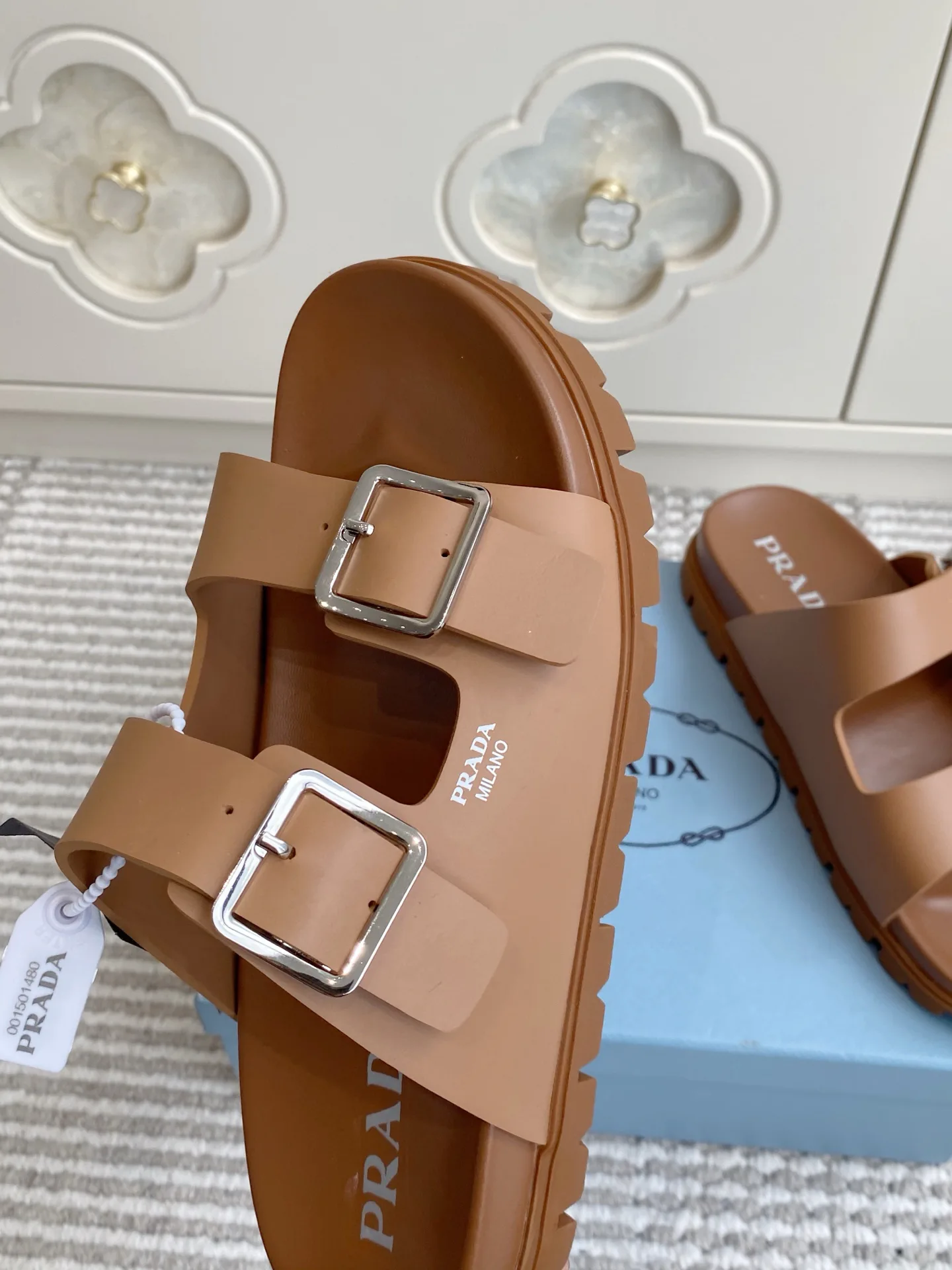 Сандалии Женские Prada 13151725