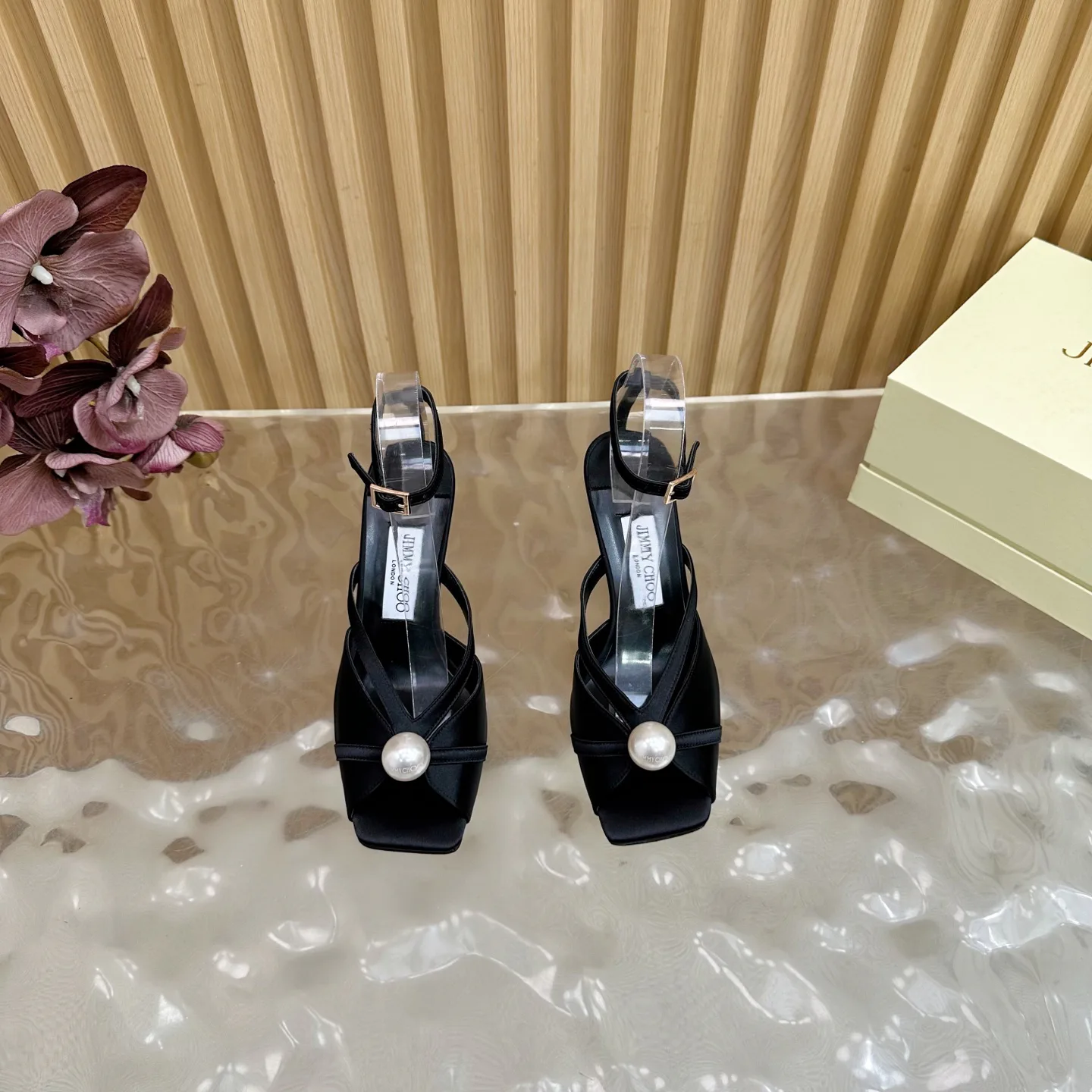 Босоножки Женские Jimmy Choo 85740