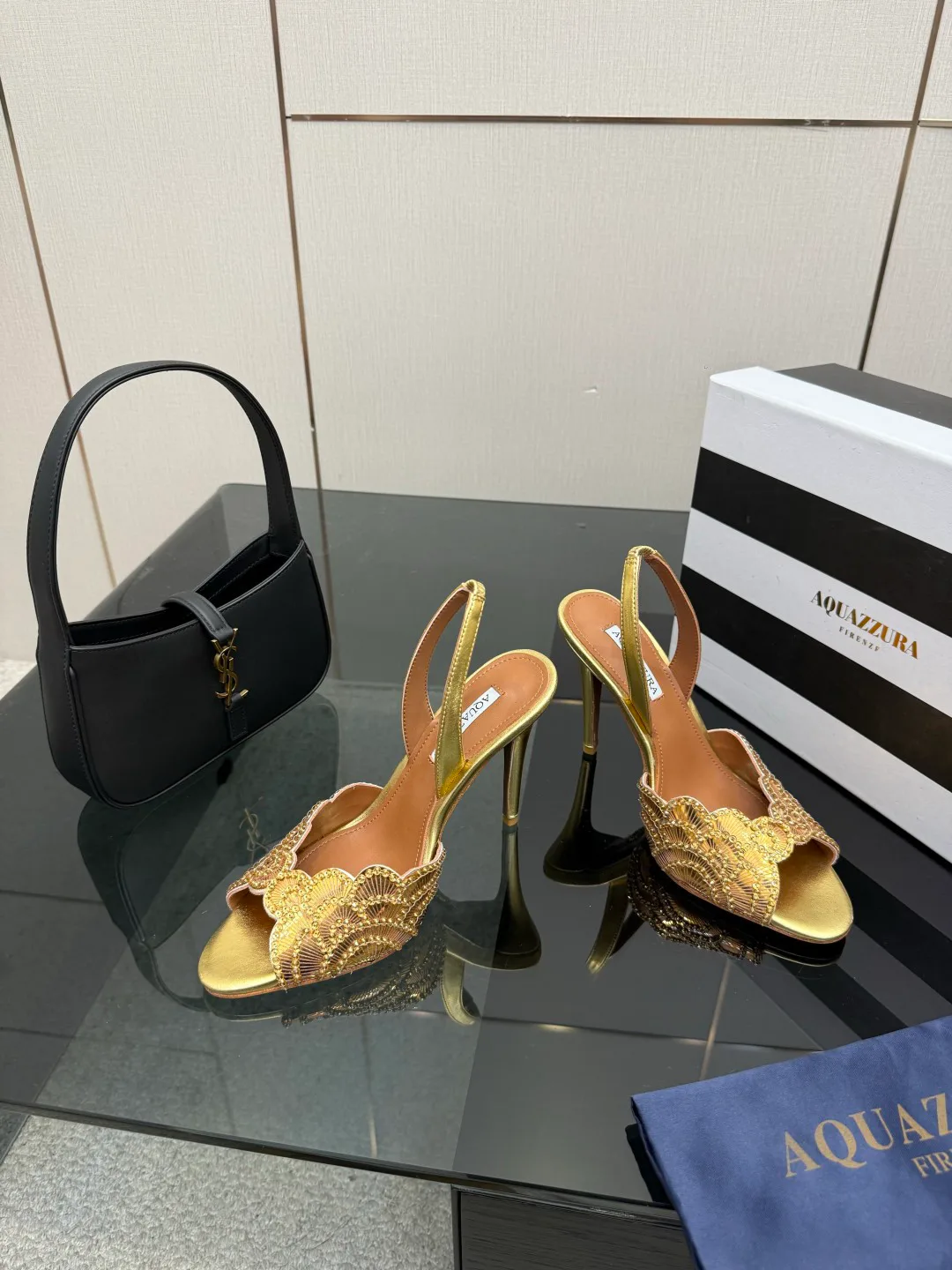 Босоножки Женские Aquazzura 12146390