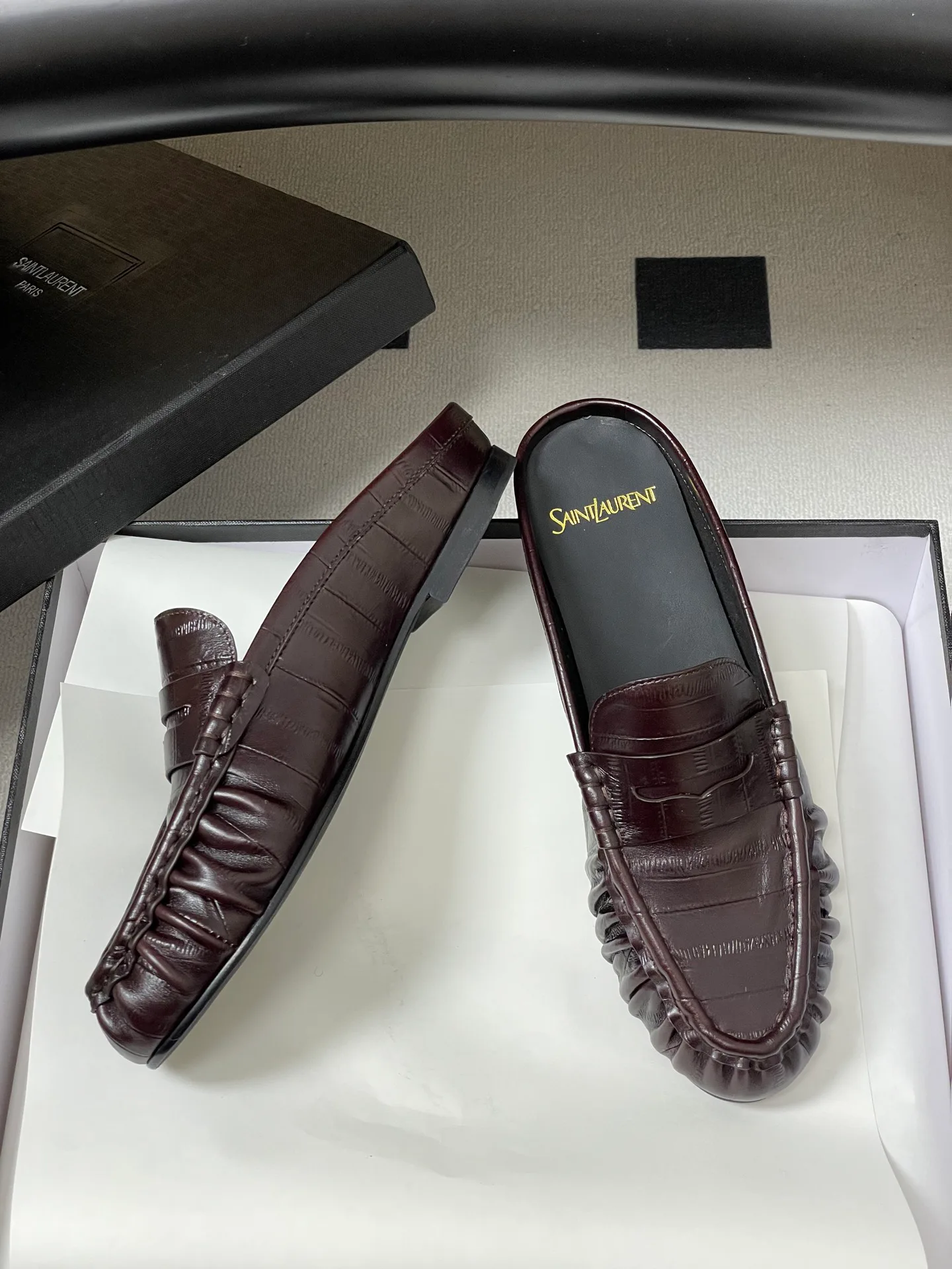 Мюли И Сабо Женские Saint Laurent 725669