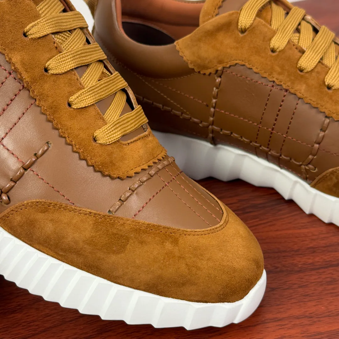 Кроссовки Мужские Hermes 1142043